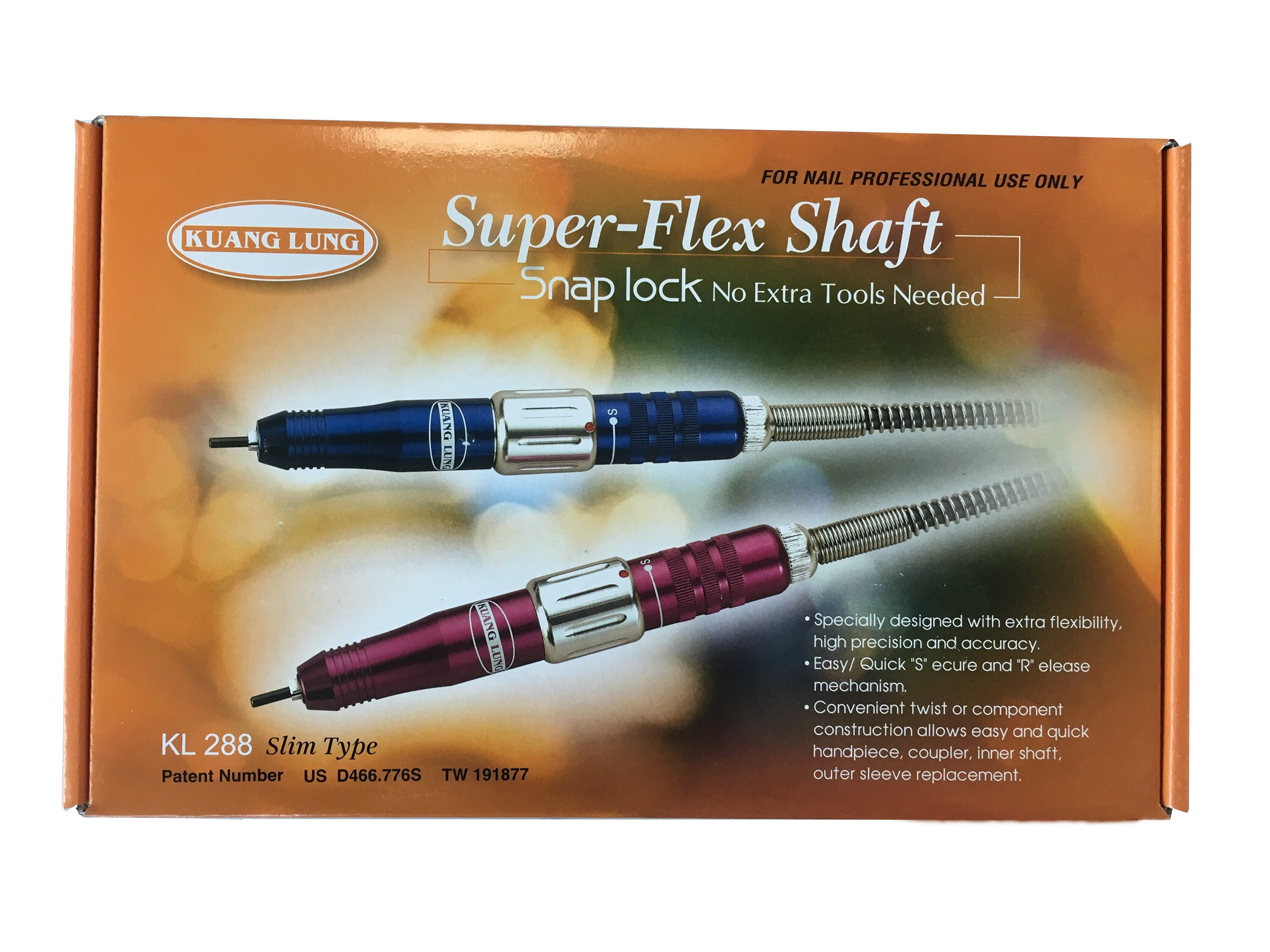 KL Super flex shaft KL 288 (3/32')