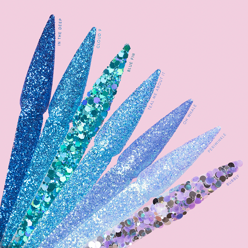 Kiara Sky Sprinkle On Glitter - SP286 - Bubbly