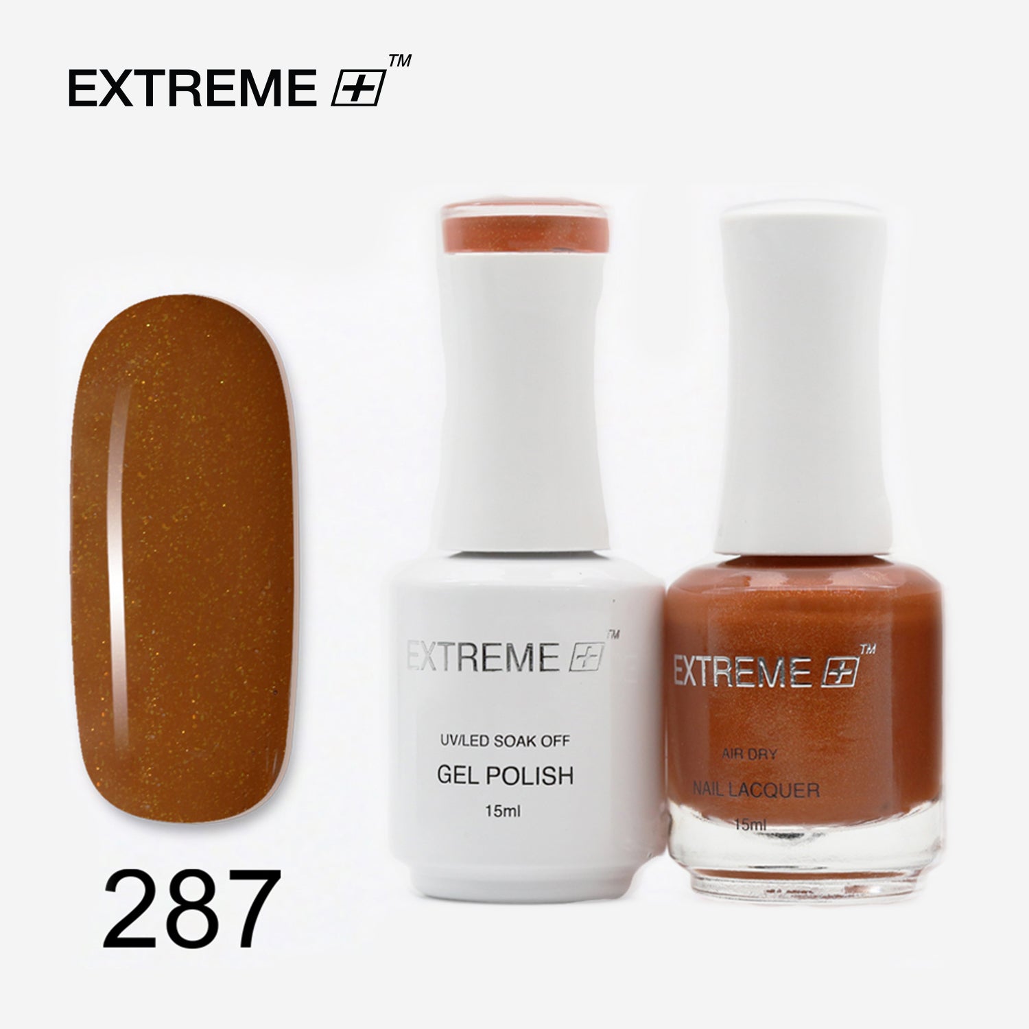 EXTREME+ Gel Matching Lacquer (Duo) - #287