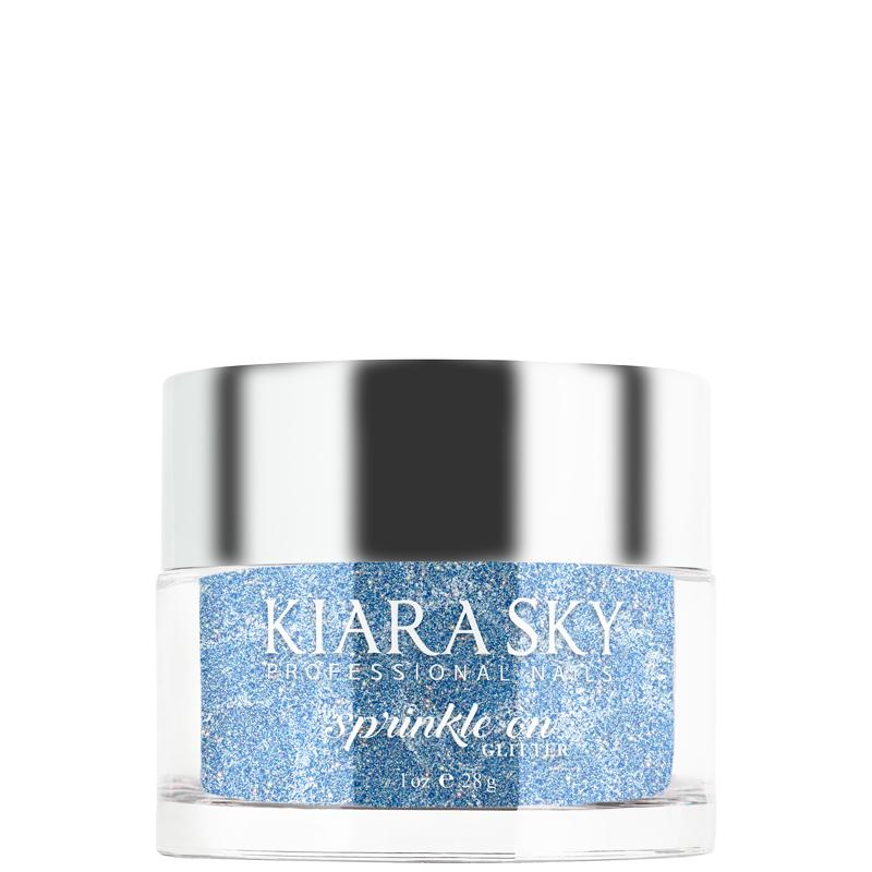 Kiara Sky Sprinkle On Glitter - SP287 - Periwinkle