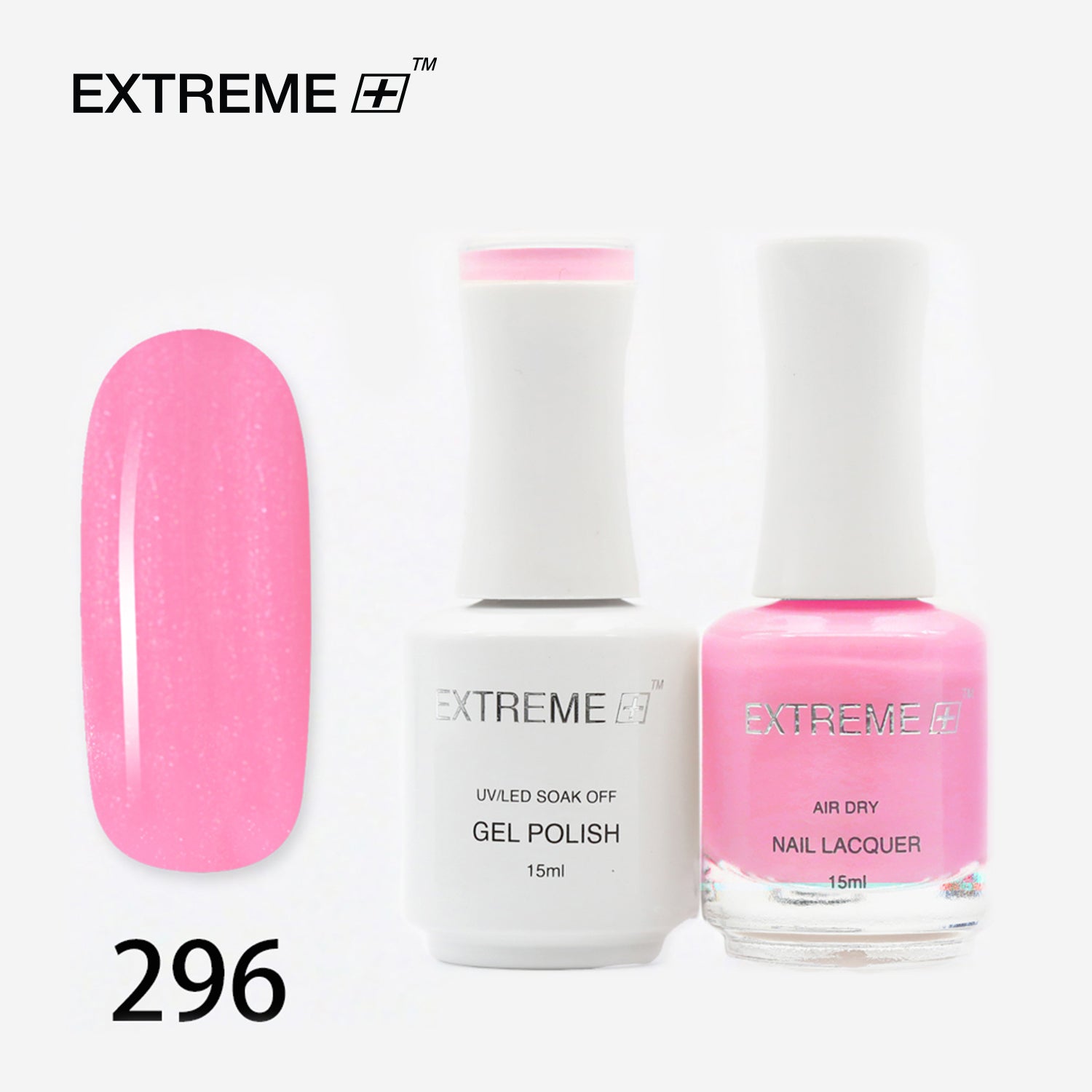 EXTREME+ Gel Matching Lacquer (Duo) - #296