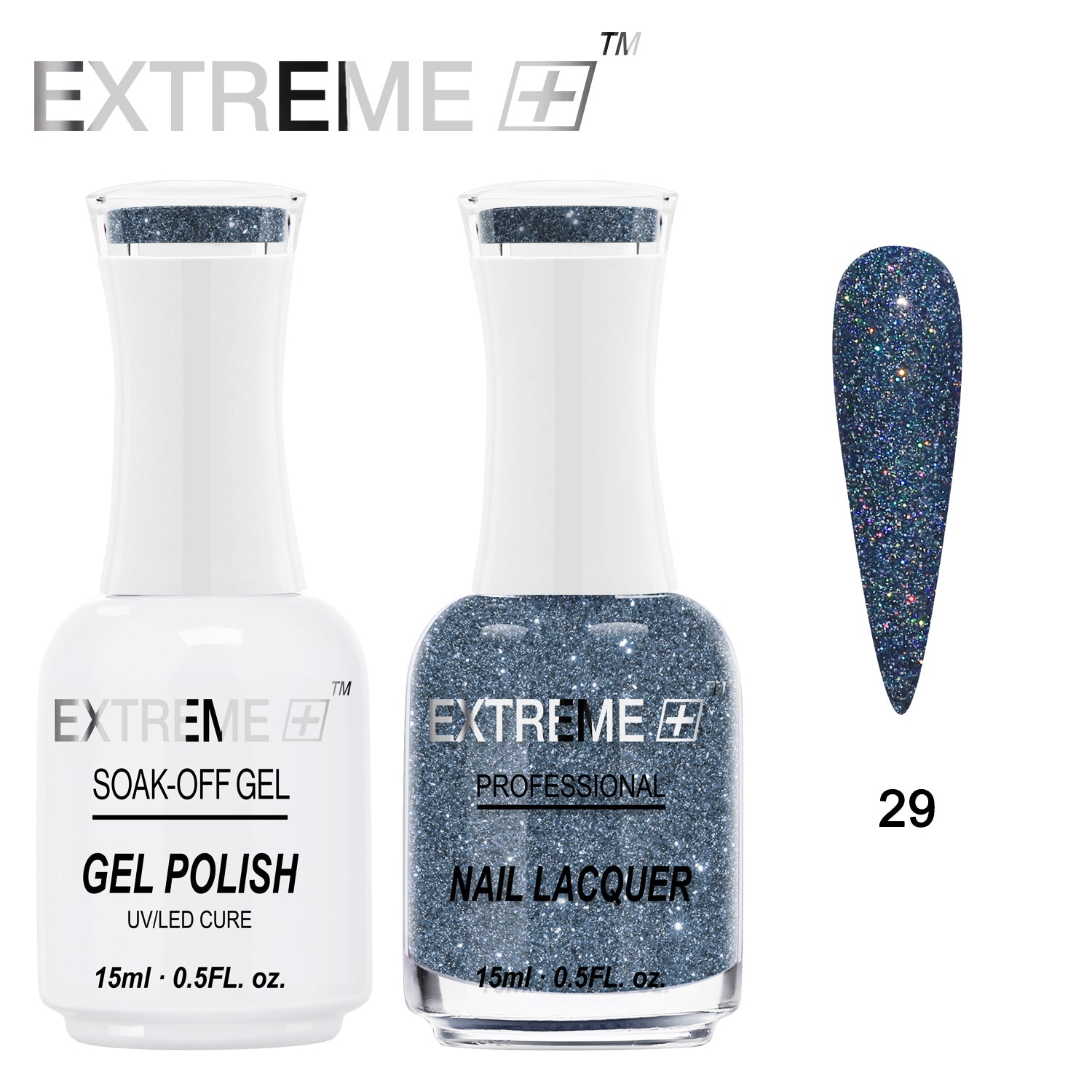 EXTREME+ 3 in 1 Combo Set - Holo Chrome - #029