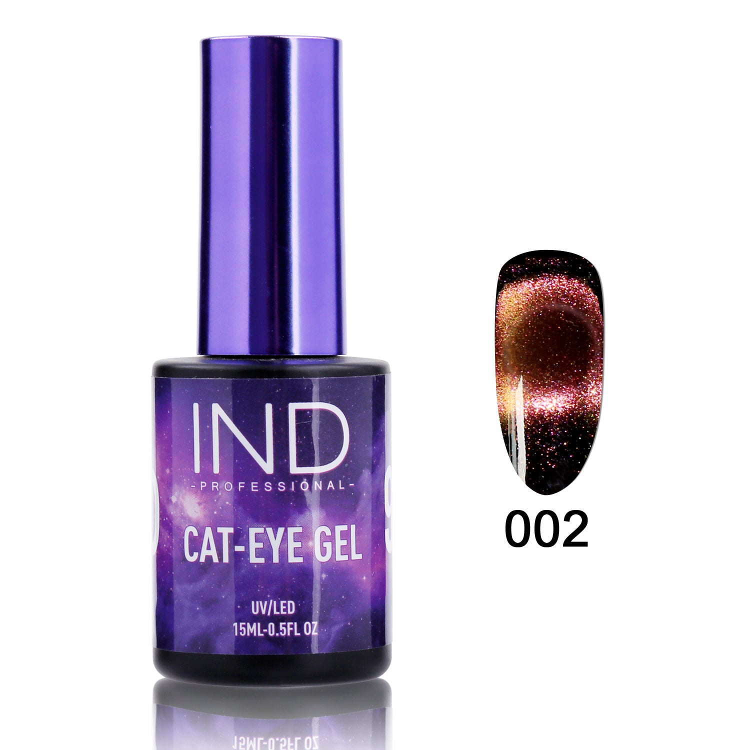 IND 9D CAT EYE Gel # 02