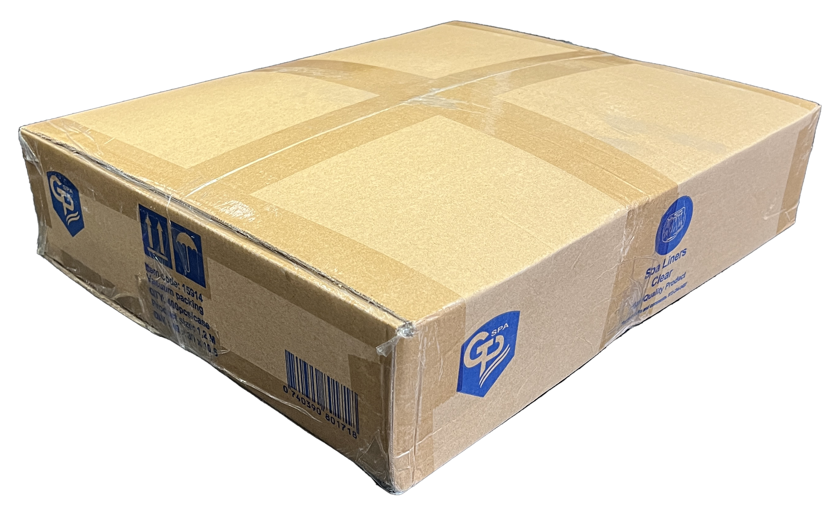 GTP Disposable Pedicure Spa Liner Clear_ LMT 5Cases