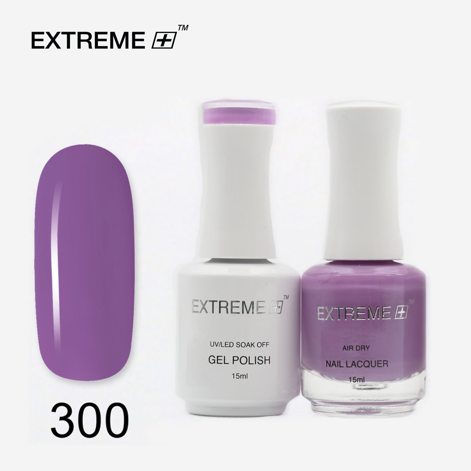 EXTREME+ Gel Matching Lacquer (Duo) -077 #300