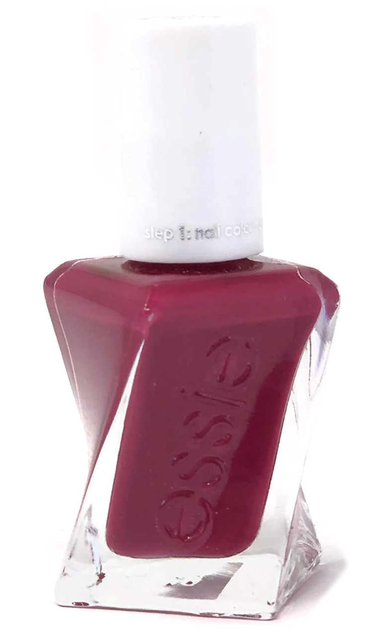 Essie Gel Couture Nail Polish # 0303 Pep-Plum Top