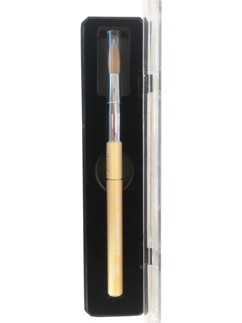 Acrylic Brush - Stardust USA - Gold # 16