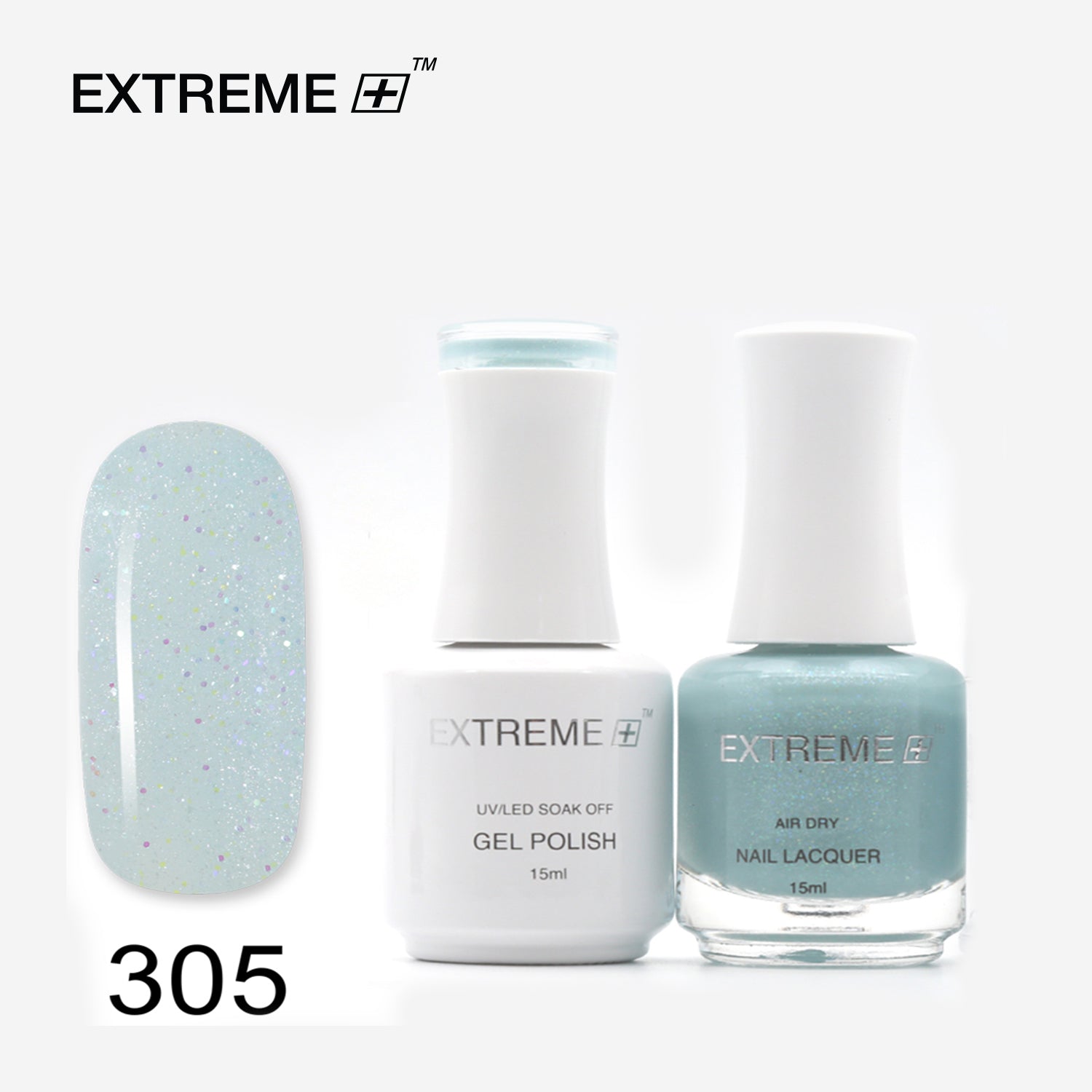 EXTREME+ Gel Matching Lacquer (Duo) - #305