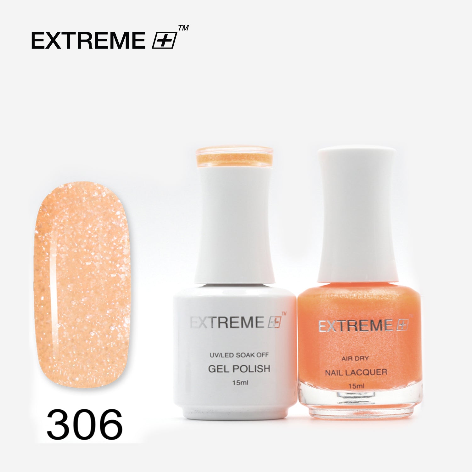 EXTREME+ Gel Matching Lacquer (Duo) - #306