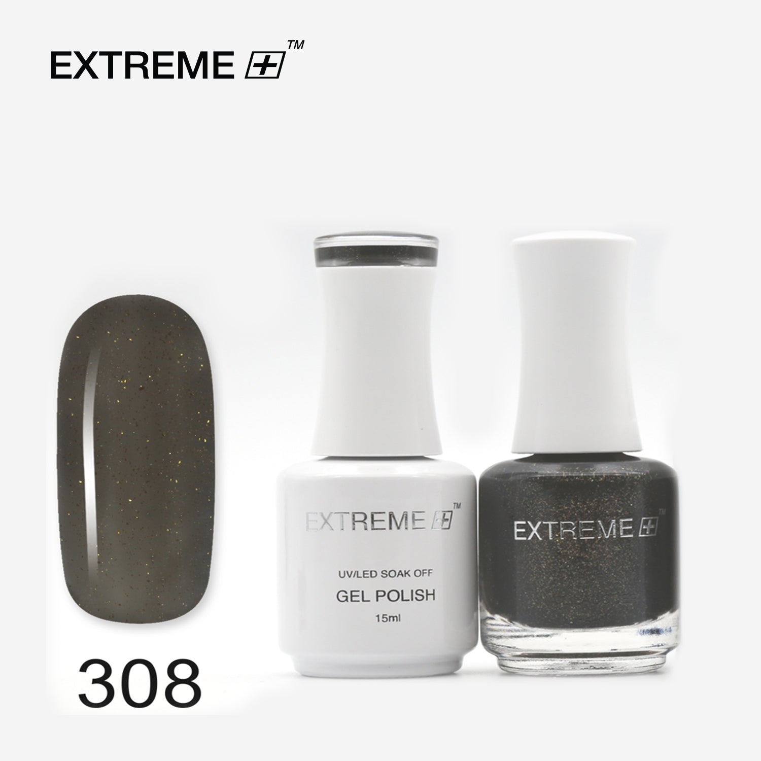 EXTREME+ Gel Matching Lacquer (Duo) - #308