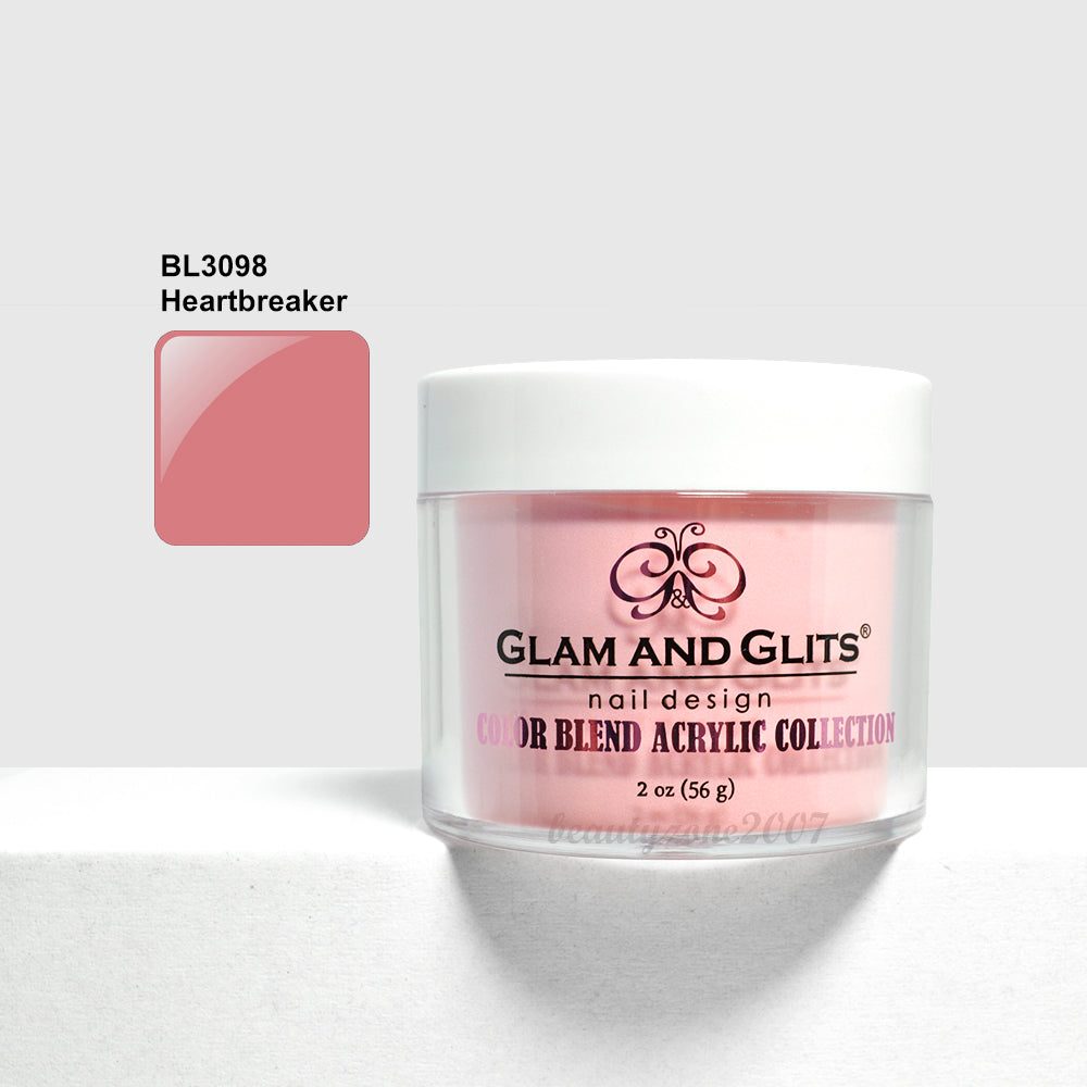 Glam & Glits Blend Acrylic - BL 3098 Heartbreaker