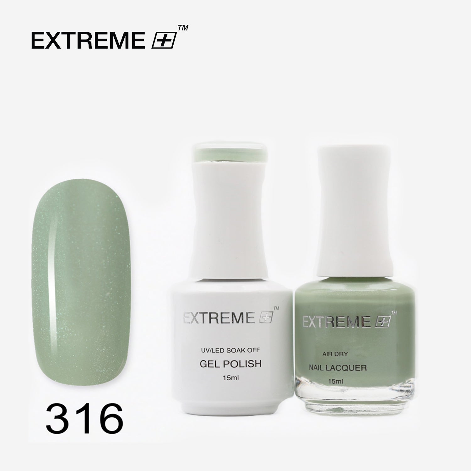 EXTREME+ Gel Matching Lacquer (Duo) - #316