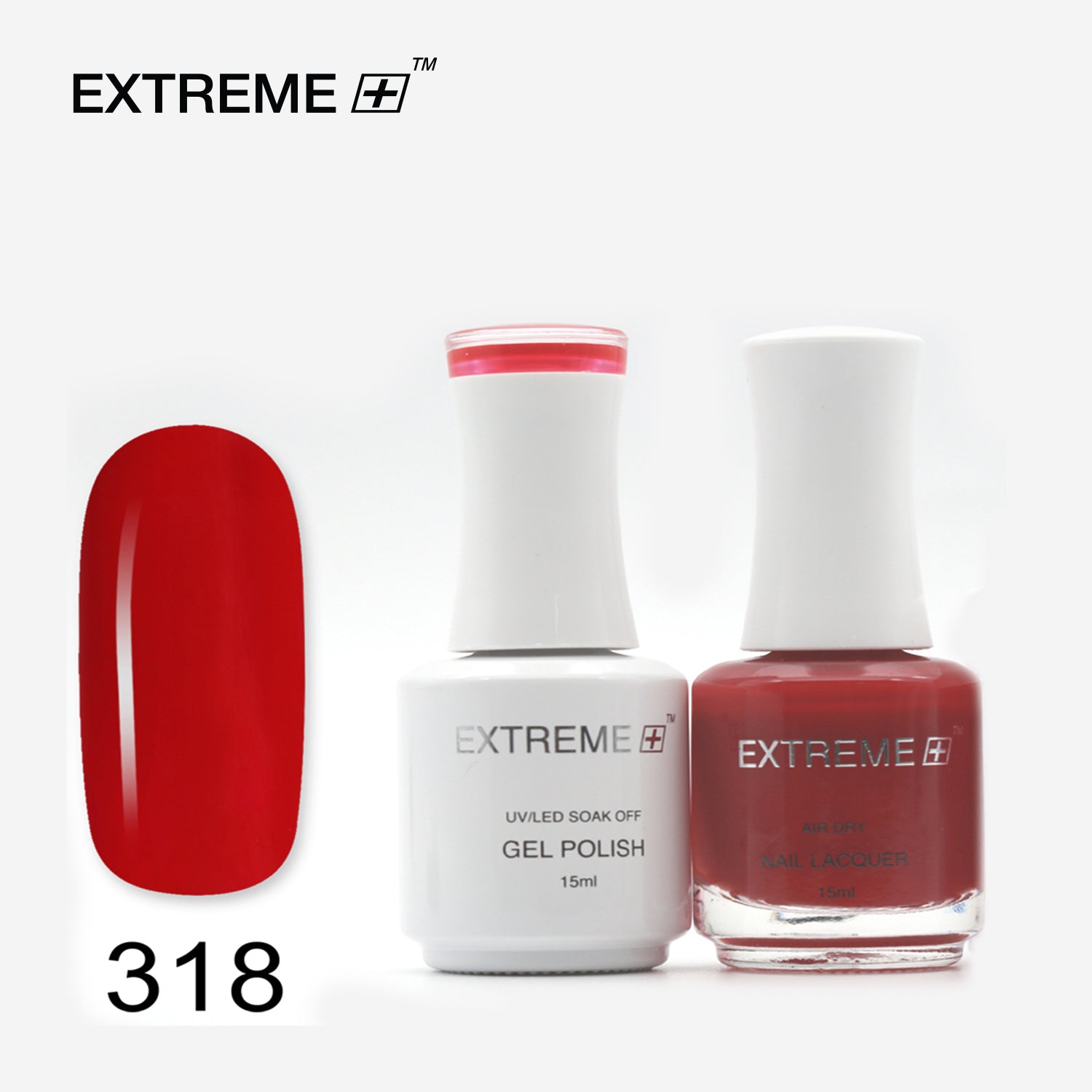 EXTREME+ Gel Matching Lacquer (Duo) - #318