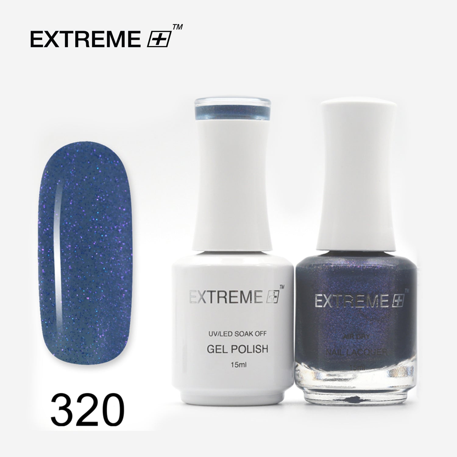 EXTREME+ Gel Matching Lacquer (Duo) - #320