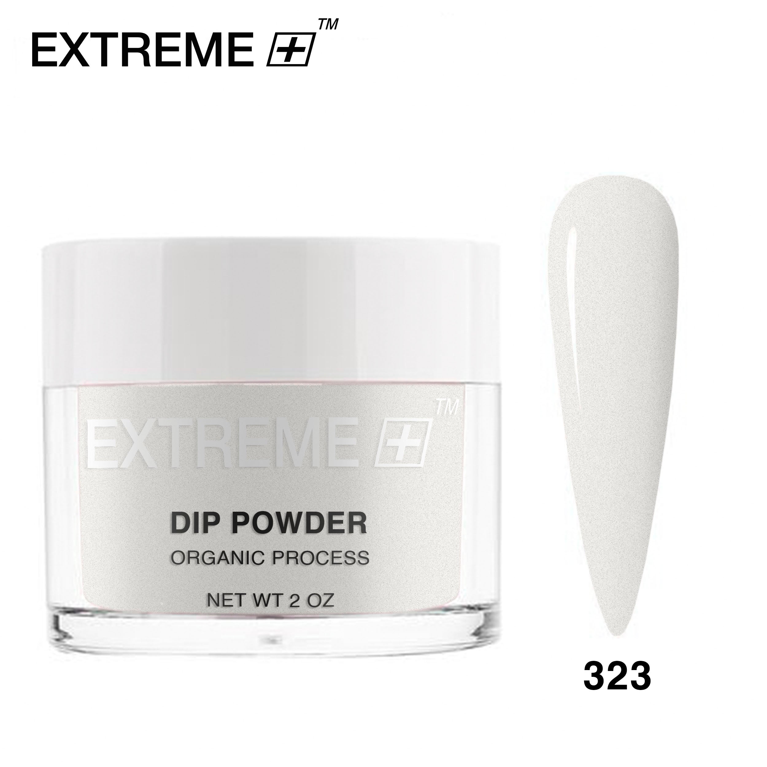 EXTREME+ Dipping Powder 2 oz - #323 Silverado