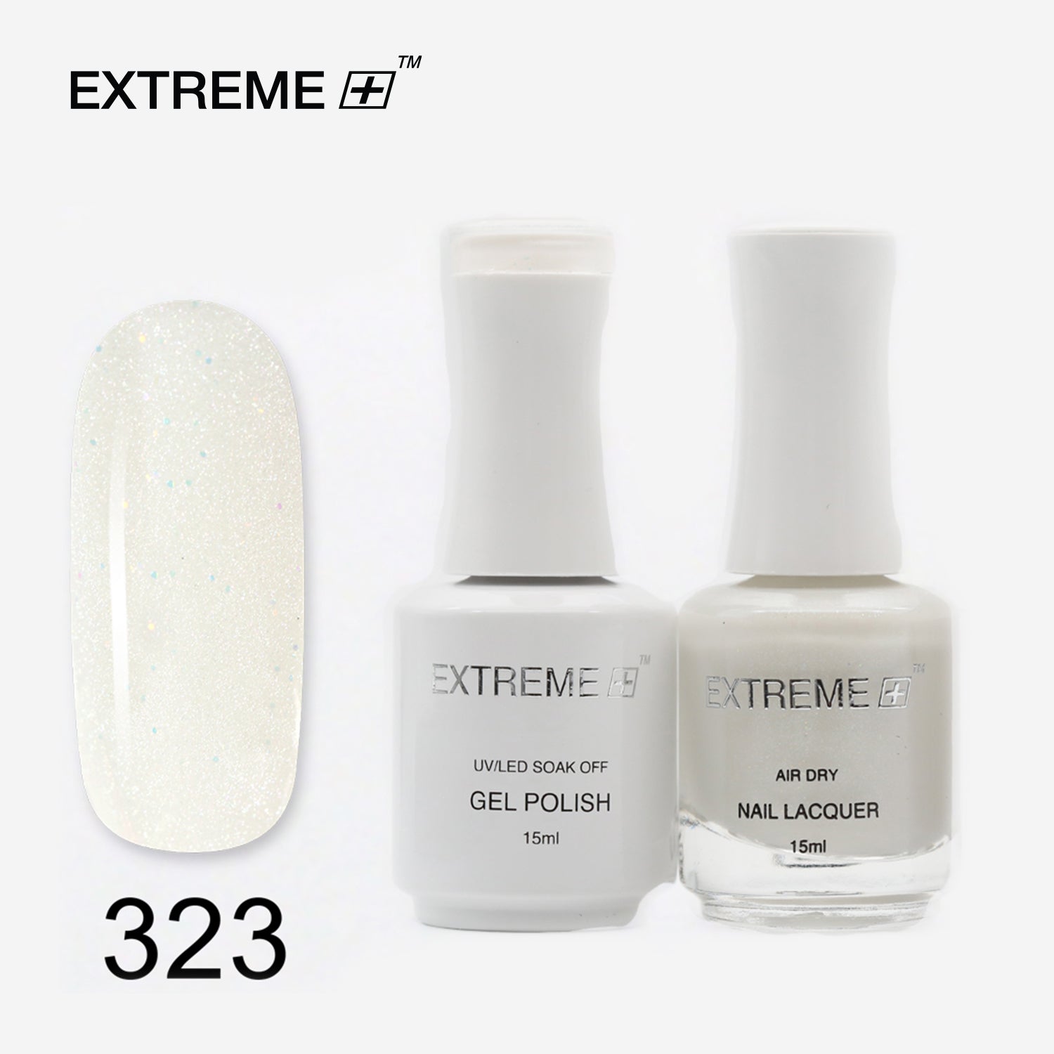 EXTREME+ Gel Matching Lacquer (Duo) - #323