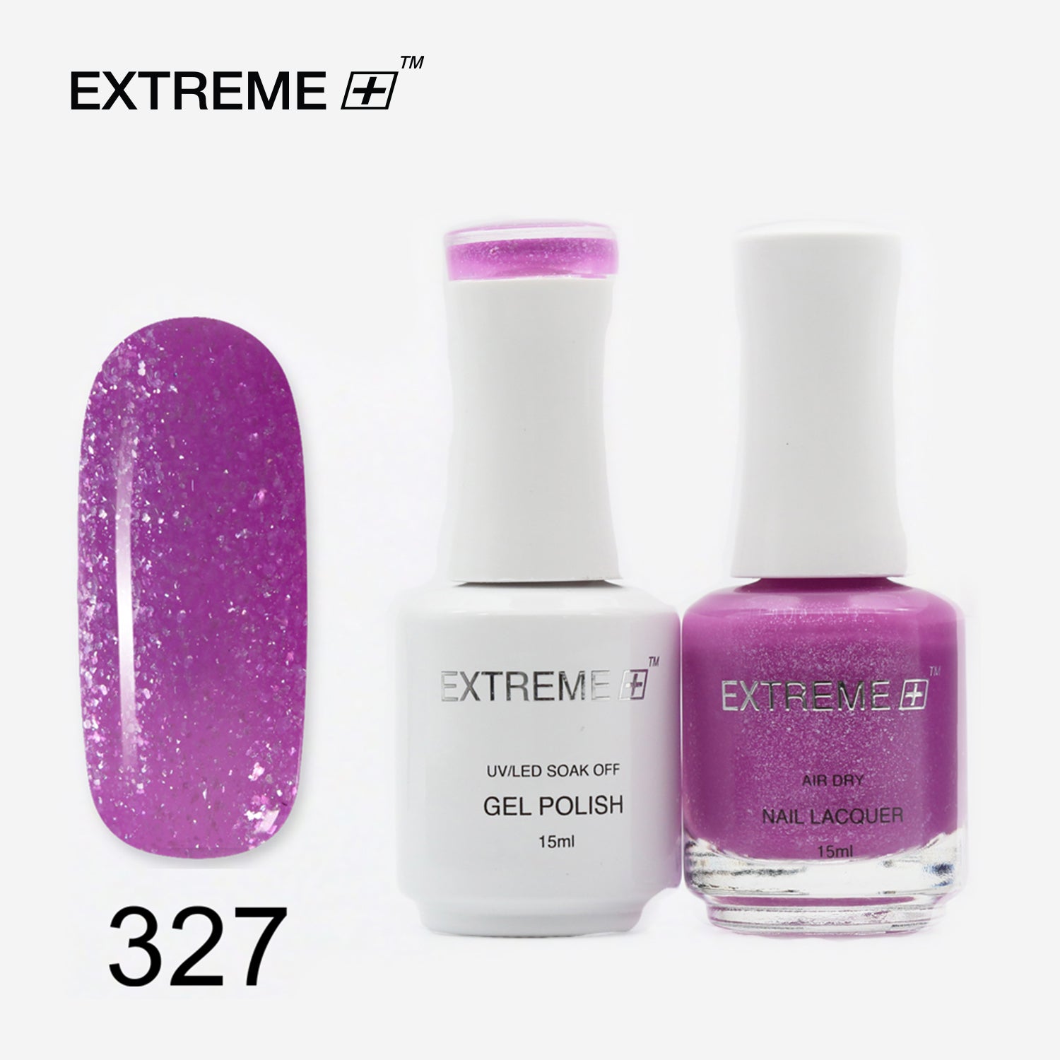 EXTREME+ Gel Matching Lacquer (Duo) - #327