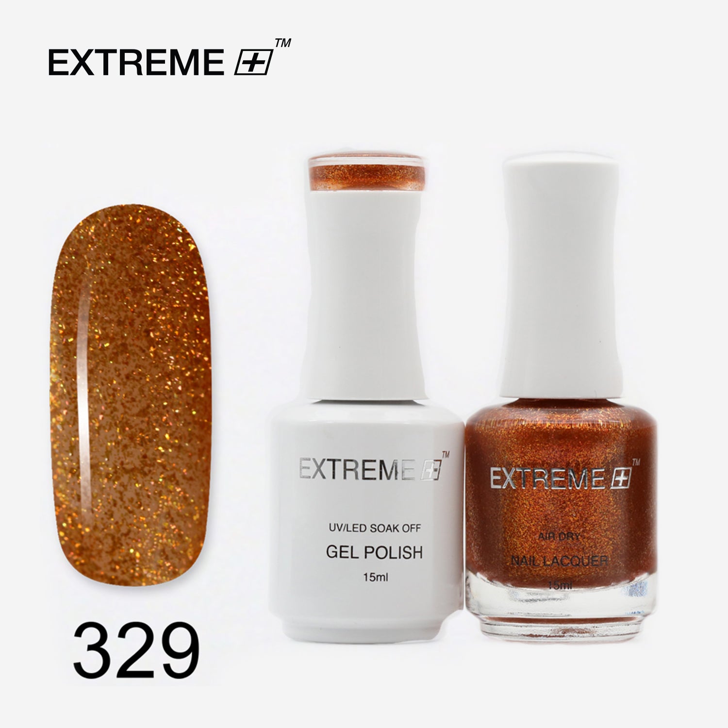 EXTREME+ Gel Matching Lacquer (Duo) - #329