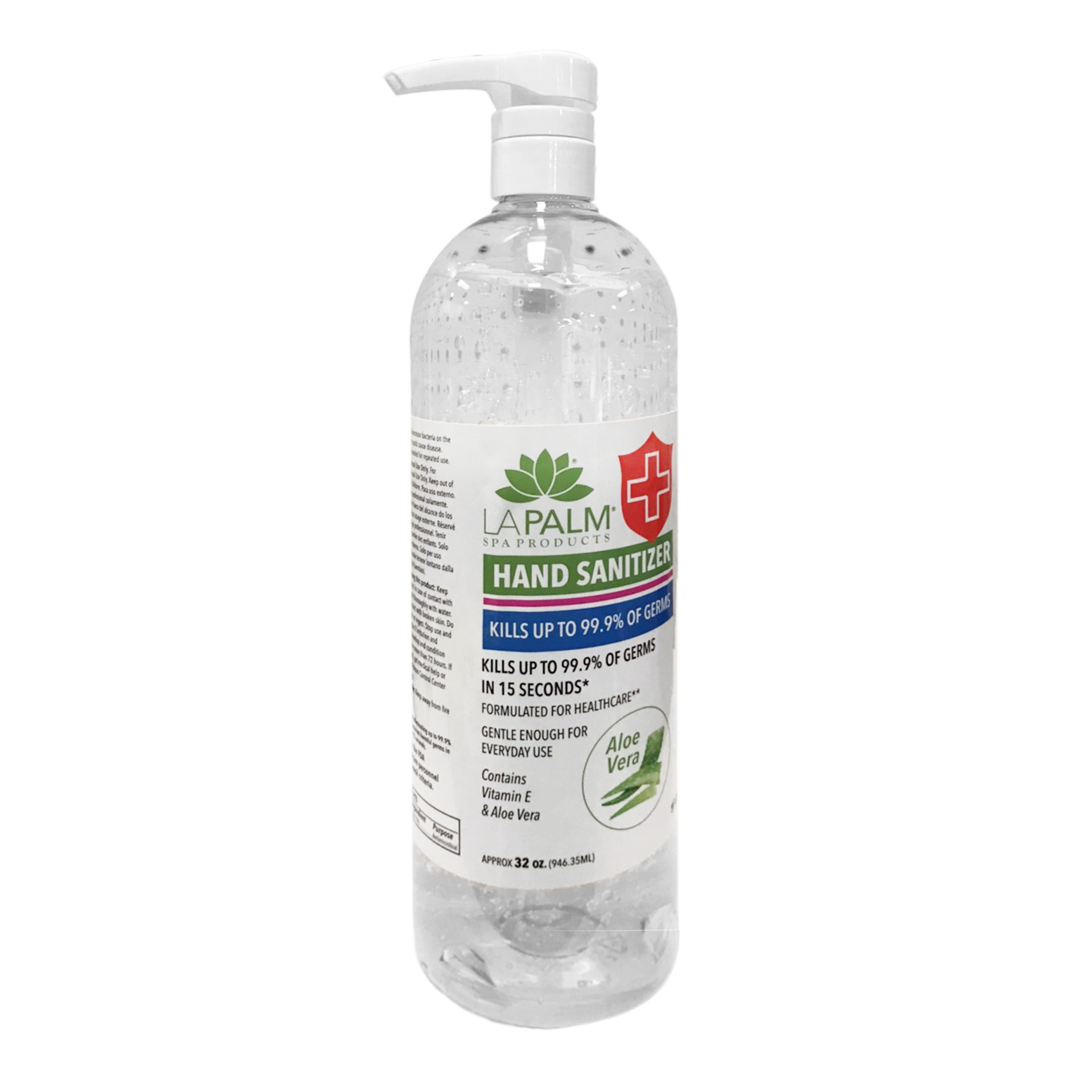 La Palm Hand Sanitizer 32oz