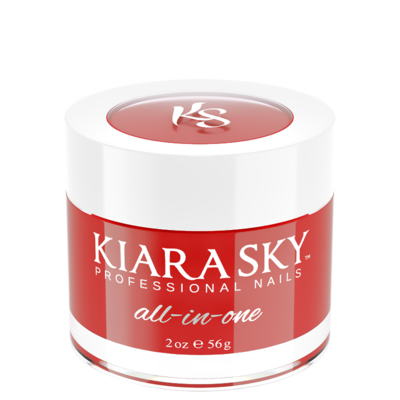 Kiara Sky All-In-One Dip Powder DM5033 REDCKLESS