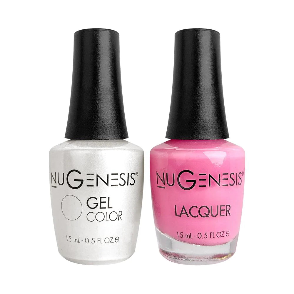 Nugenesis Gel Duo - NU033 Knockout Pink