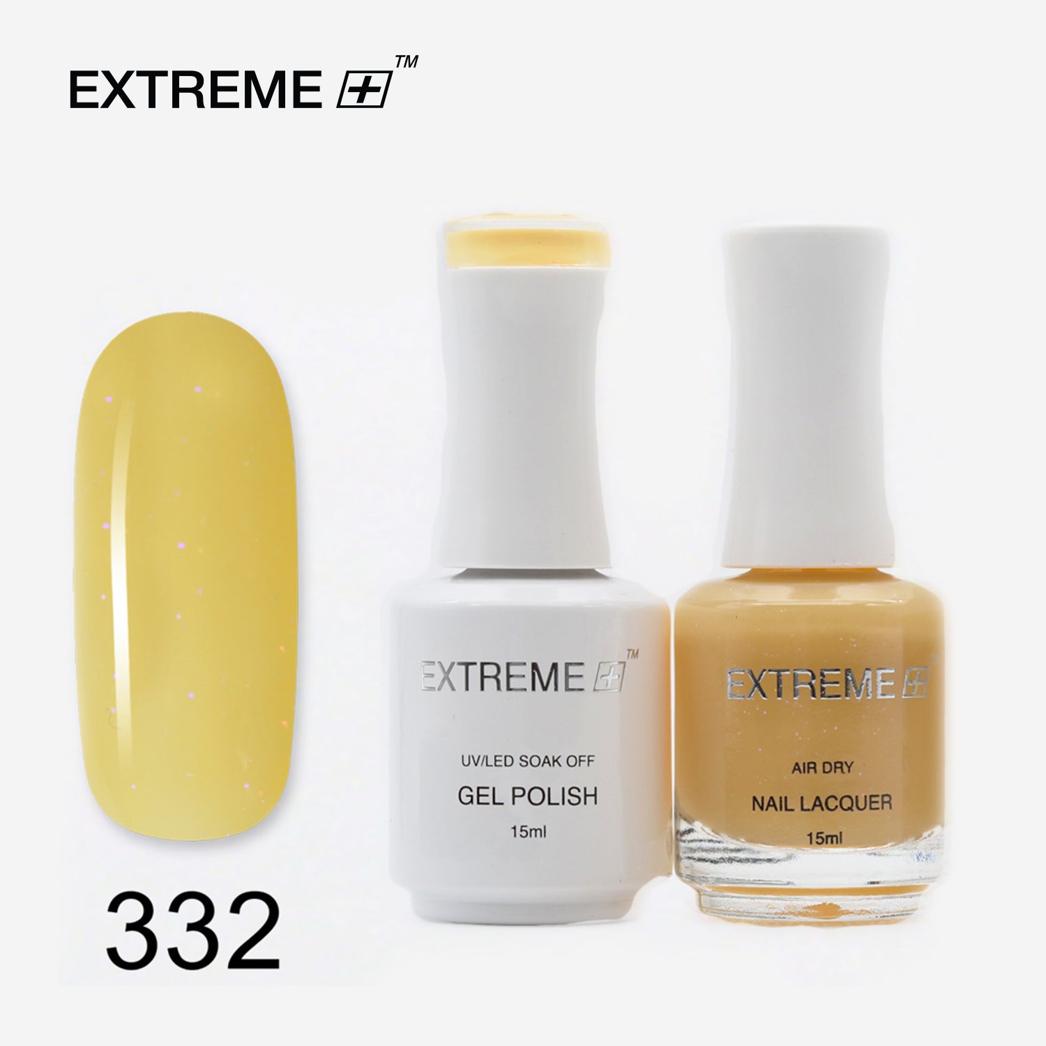 EXTREME+ Gel Matching Lacquer (Duo) - #332