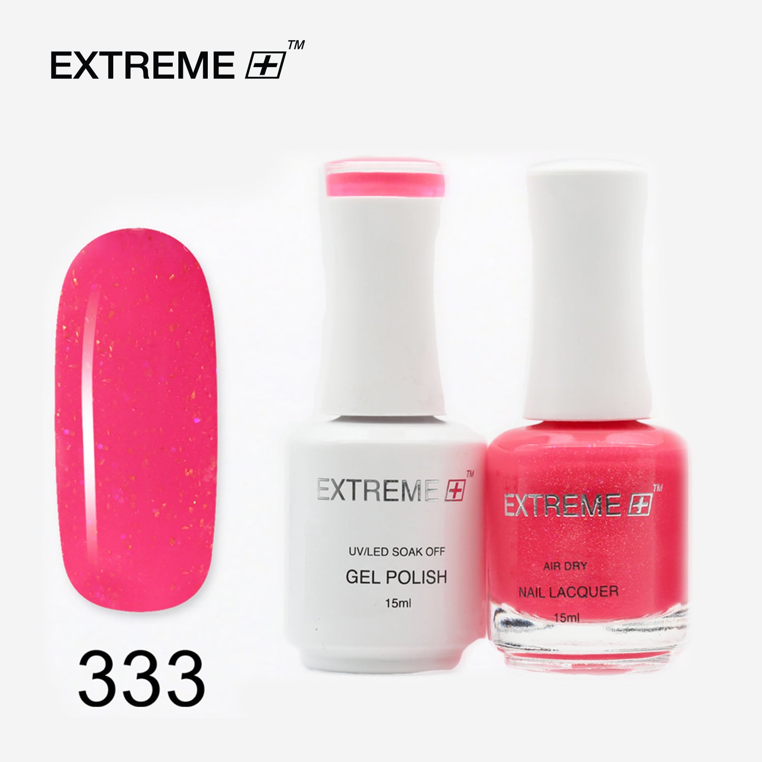 EXTREME+ Gel Matching Lacquer (Duo) - #333