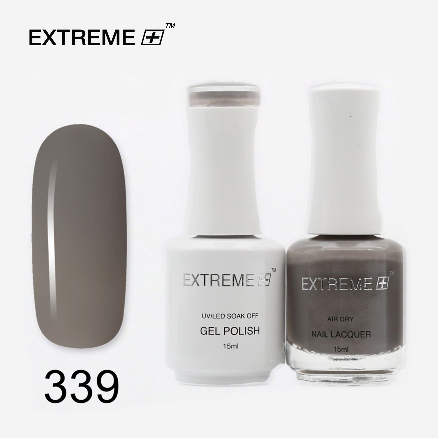 EXTREME+ Gel Matching Lacquer (Duo) - #339