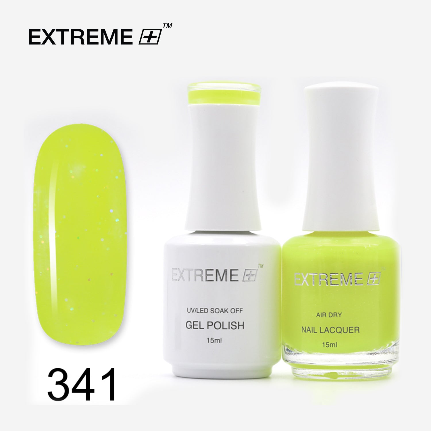 EXTREME+ Gel Matching Lacquer (Duo) - #341