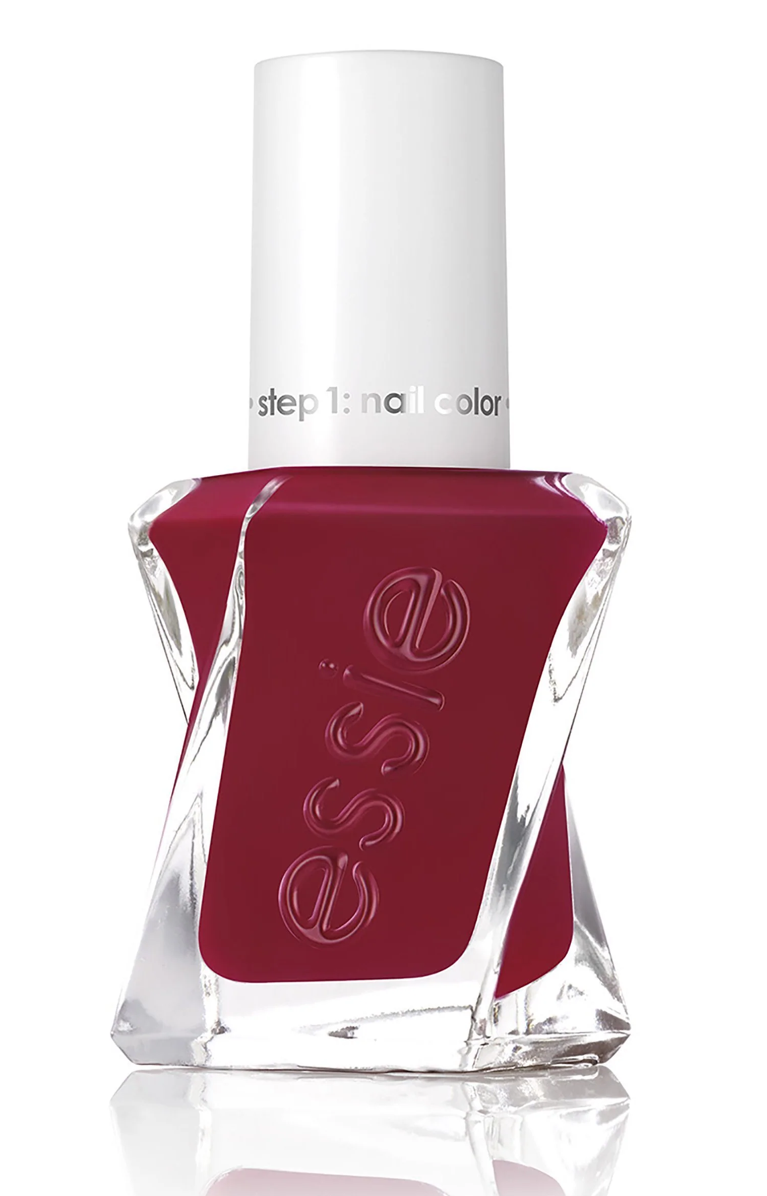 Essie Gel Couture Nail Polish # 0342 Paint The Gown Red