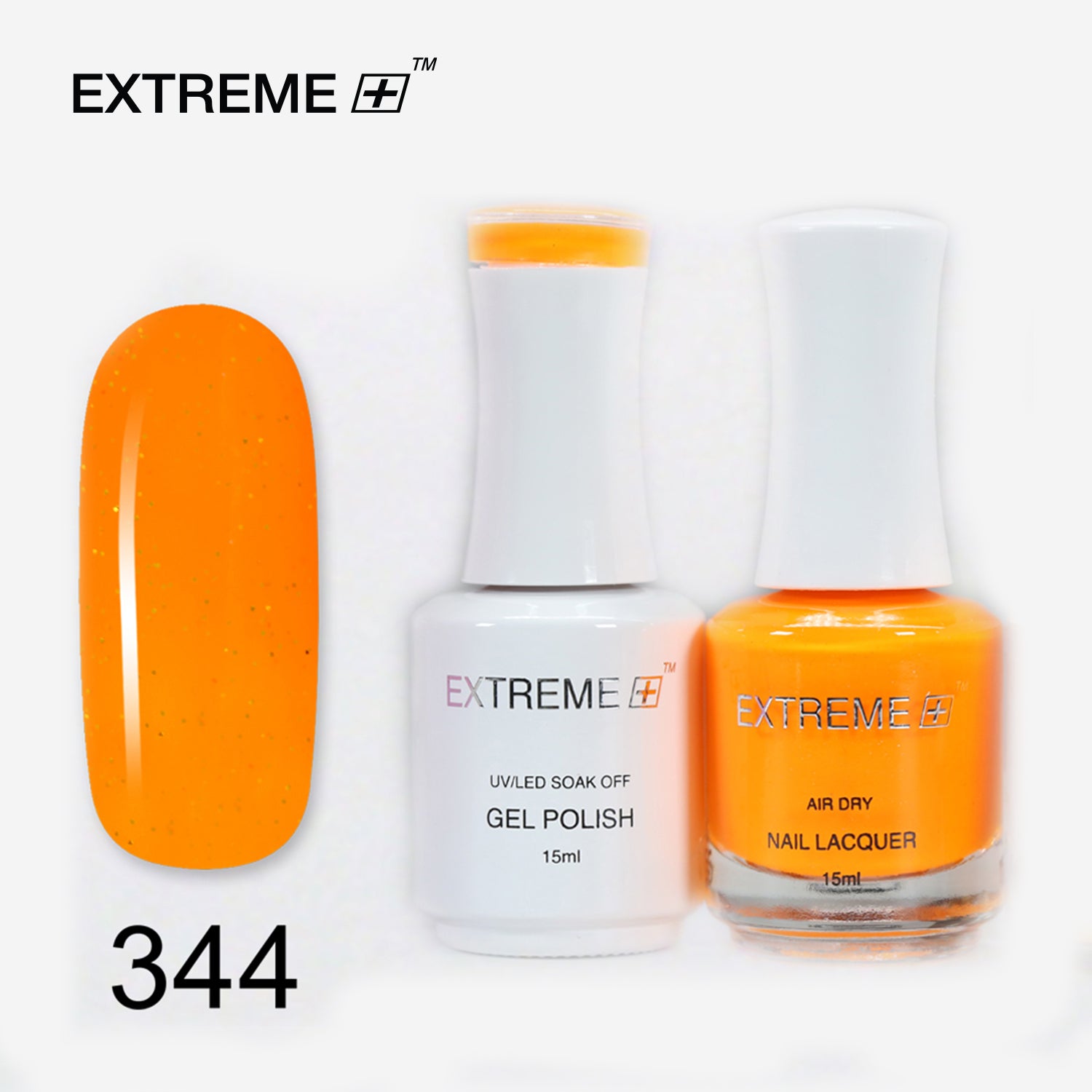 EXTREME+ Gel Matching Lacquer (Duo) - #344