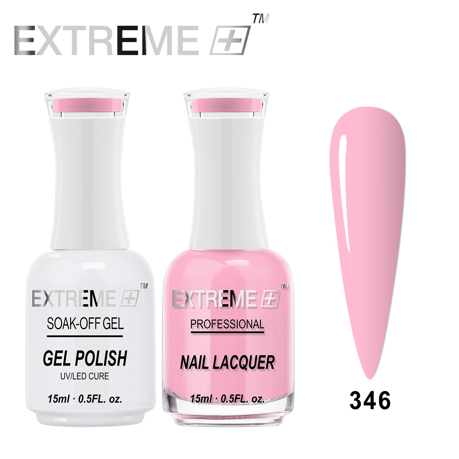 EXTREME+ Gel Matching Lacquer (Duo) - #346