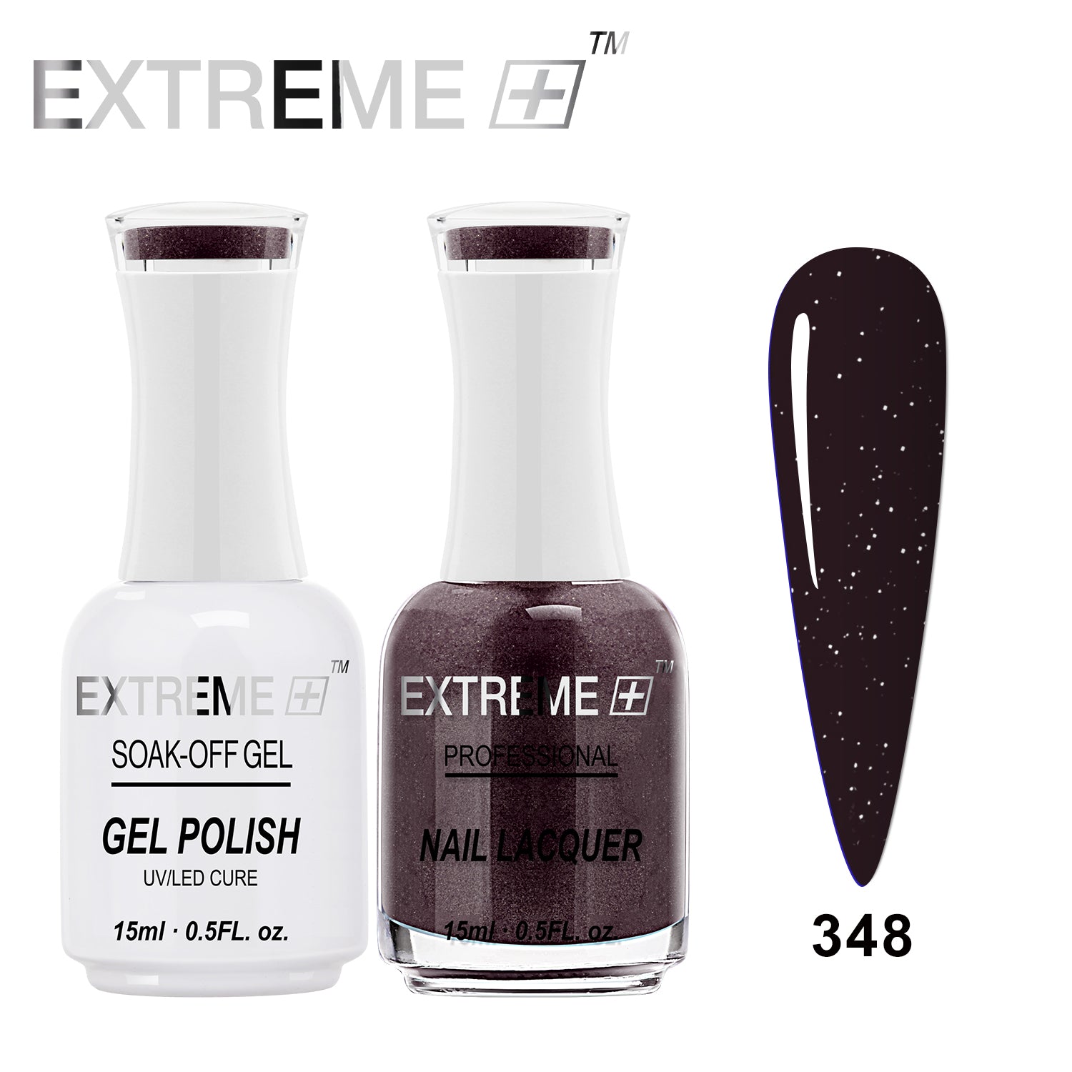 EXTREME+ Gel Matching Lacquer (Duo) - #348