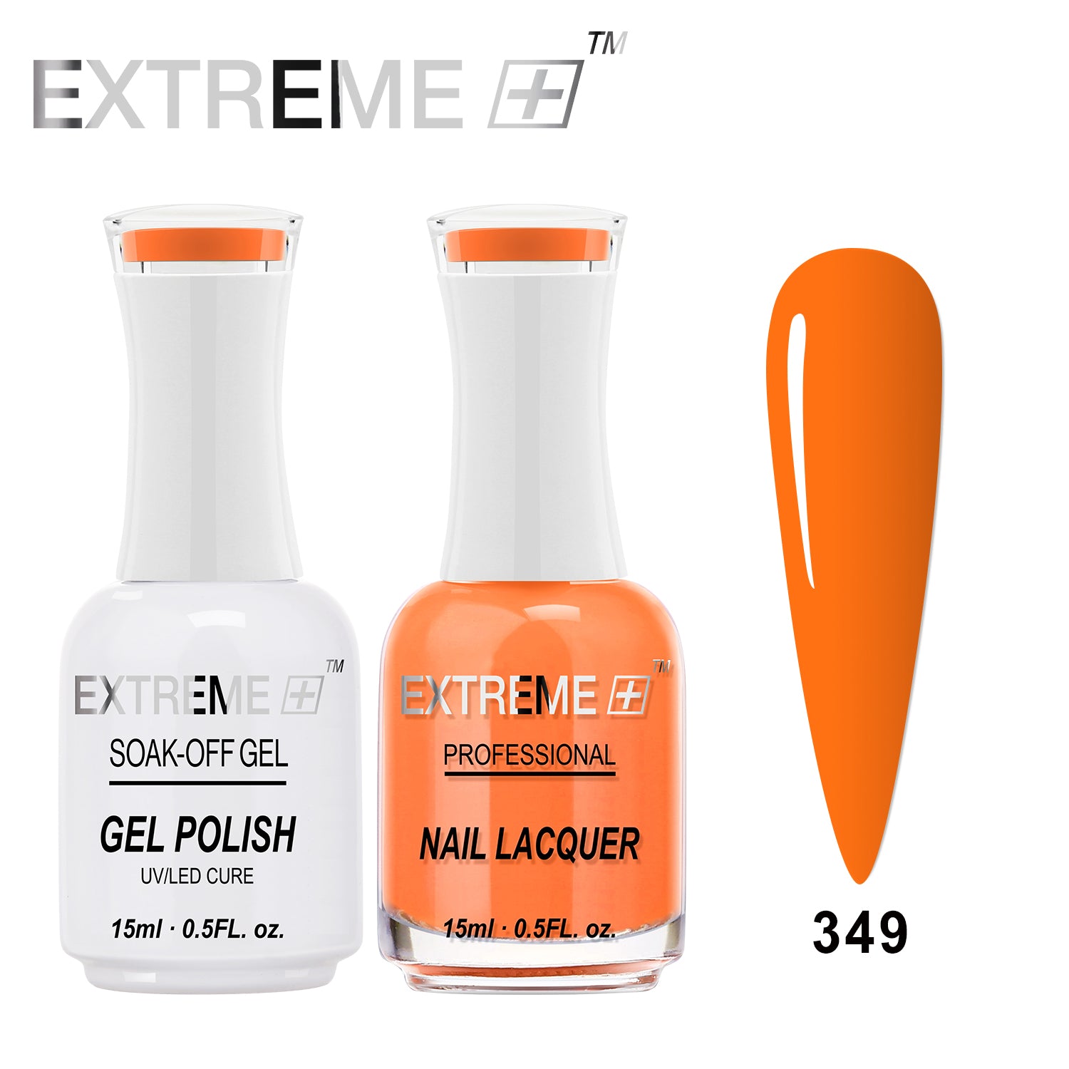 EXTREME+ Gel Matching Lacquer (Duo) - #349