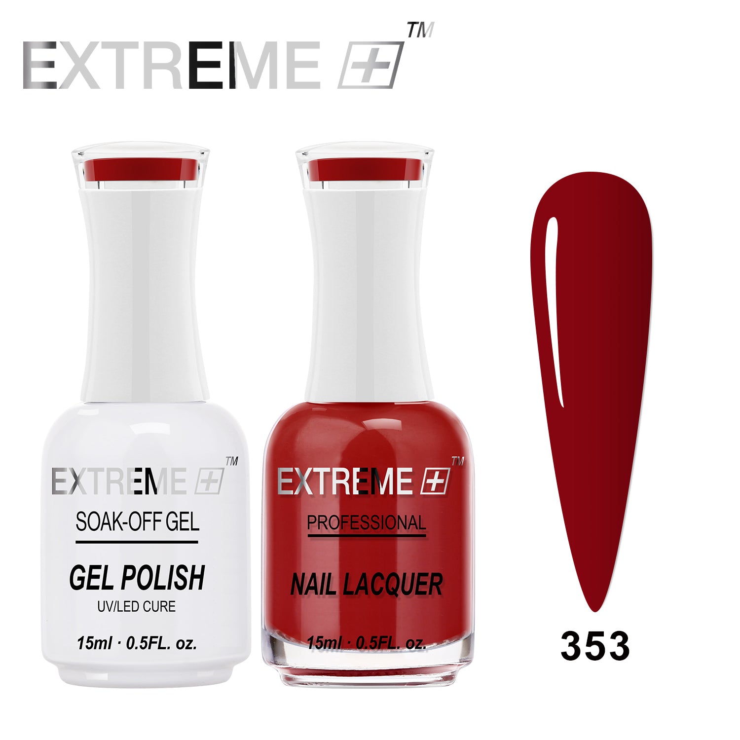 EXTREME+ Gel Matching Lacquer (Duo) - #353