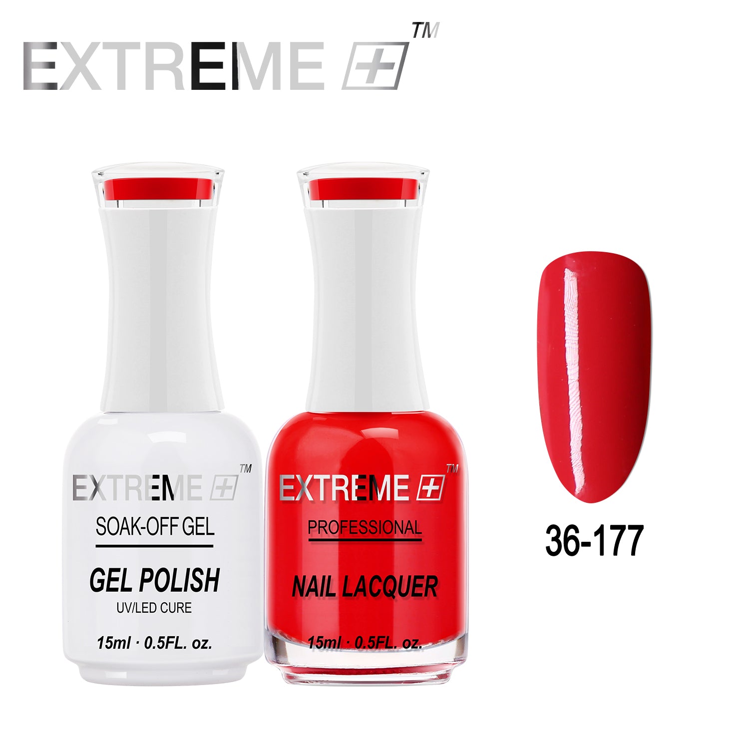 EXTREME+ All-in-One Gel Polish and Nail Lacquer Matching Duo #G036