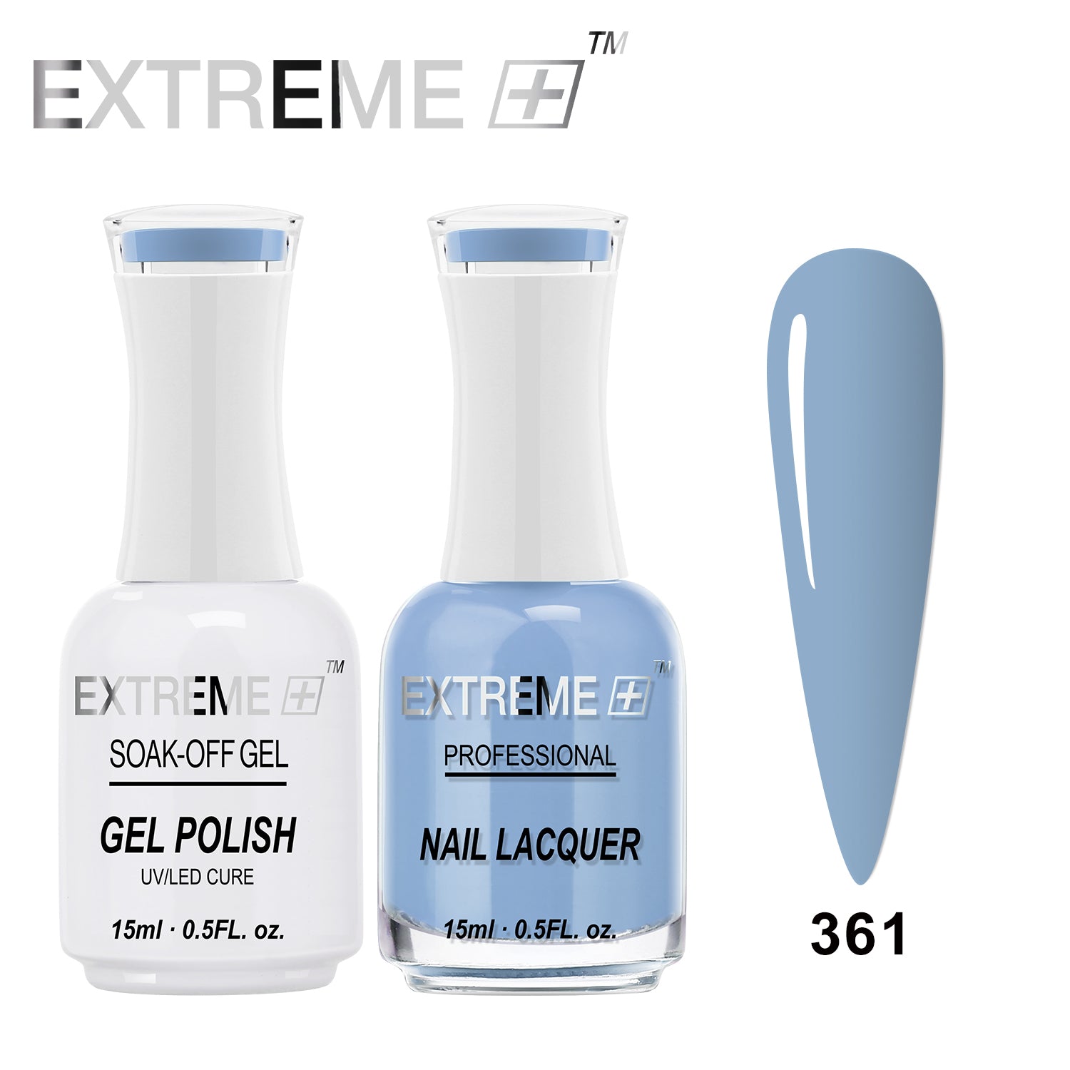 EXTREME+ Gel Matching Lacquer (Duo) - #361