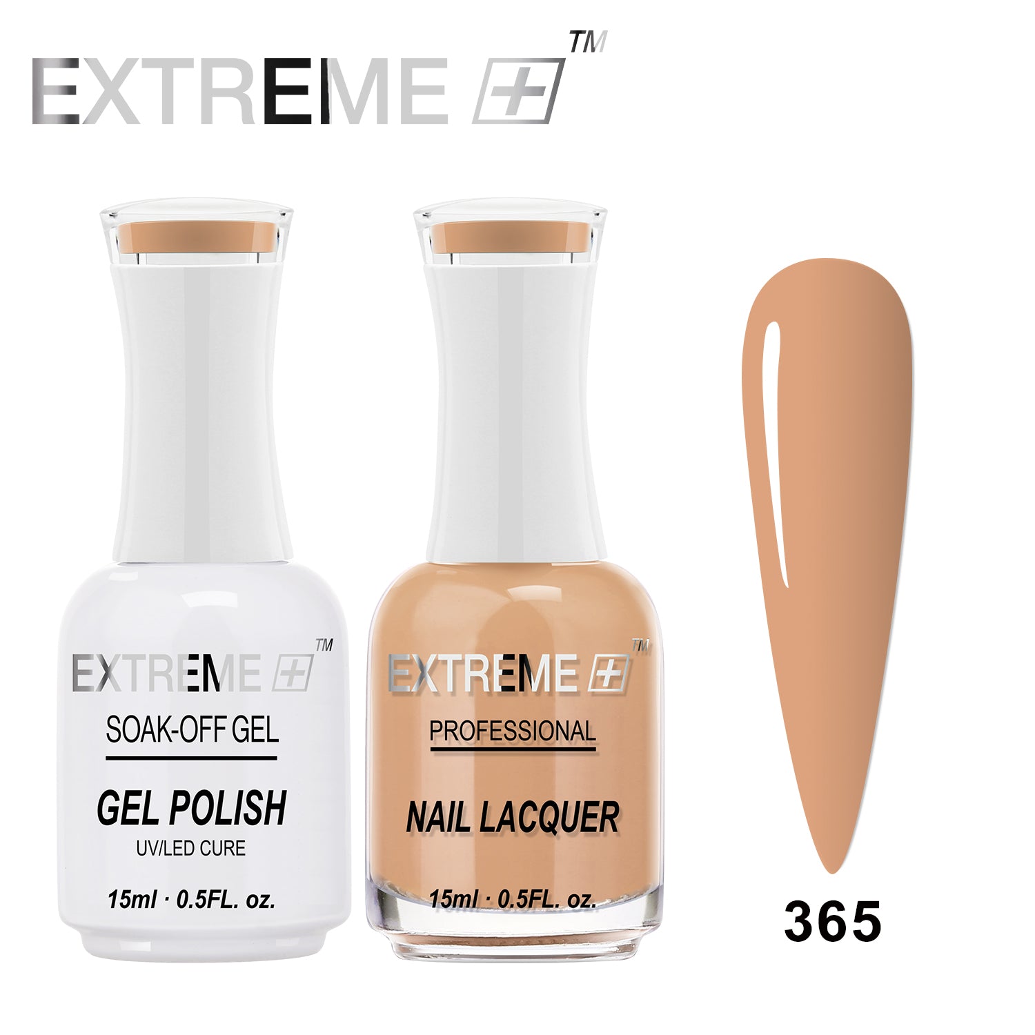 EXTREME+ Gel Matching Lacquer (Duo) - #365