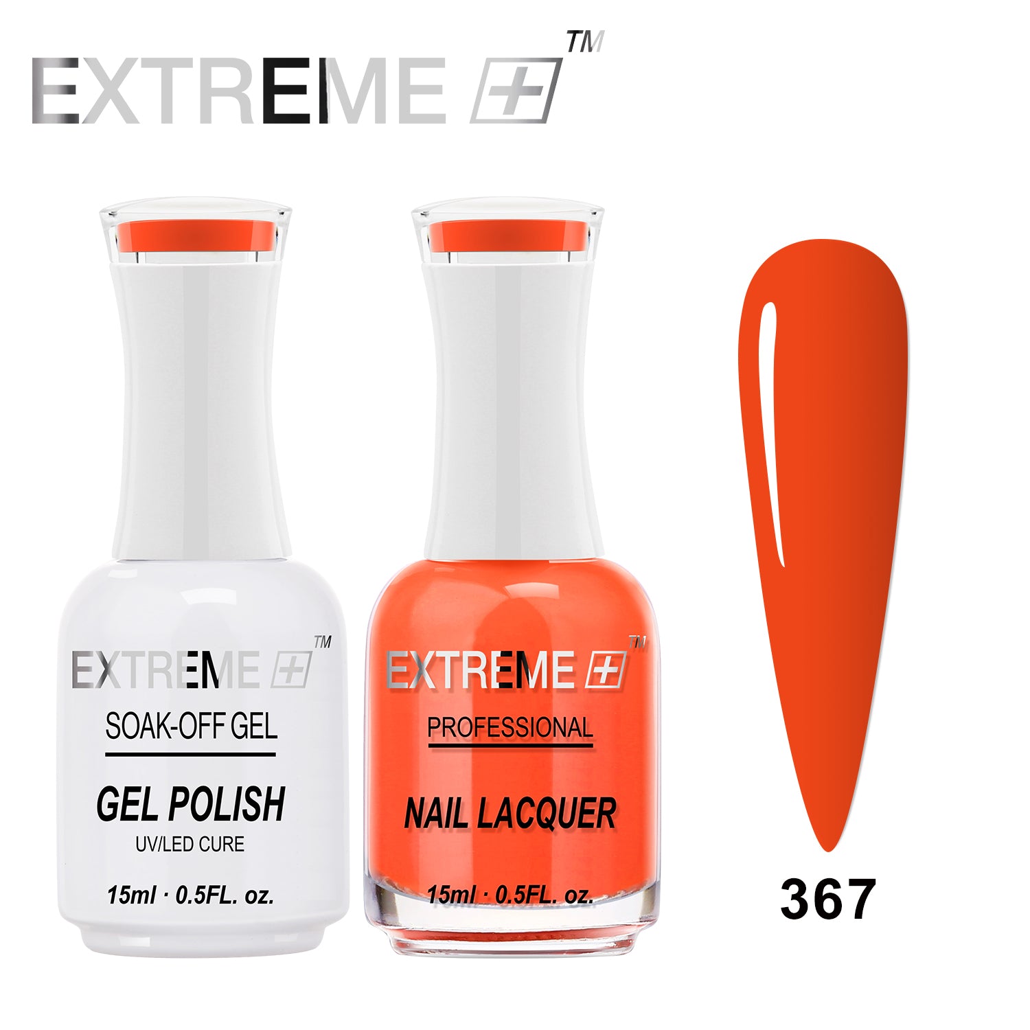 EXTREME+ Gel Matching Lacquer (Duo) - #367