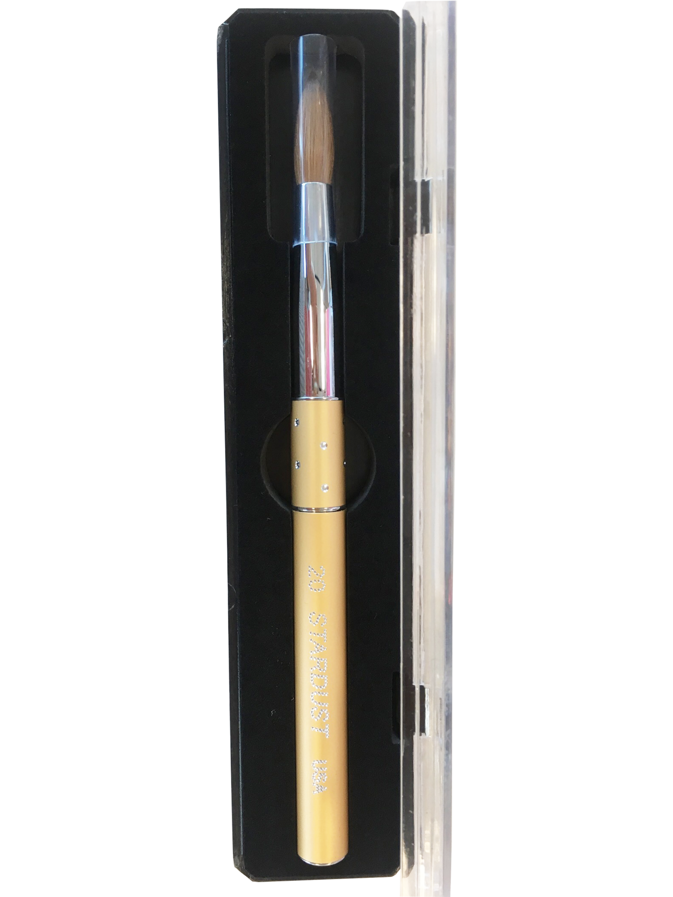 Acrylic Brush - Stardust USA - Gold # 20