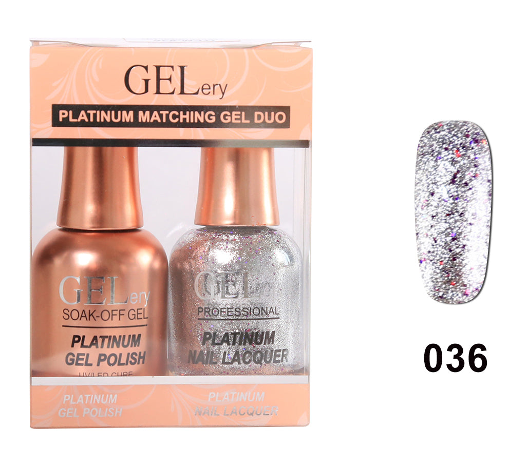 GELery Platinum Matching Gel - #036