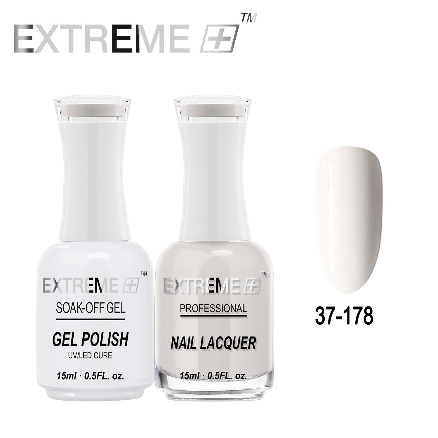 EXTREME+ All-in-One Gel Polish and Nail Lacquer Matching Duo #G037