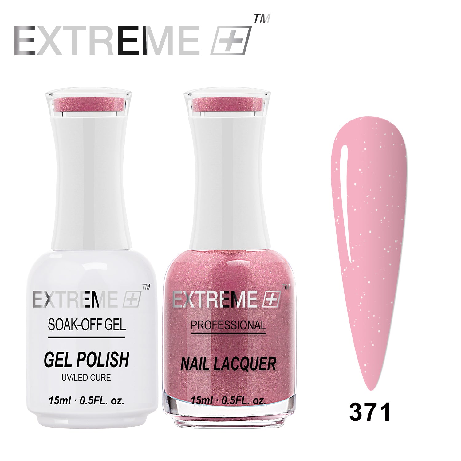 EXTREME+ Gel Matching Lacquer (Duo) - #371