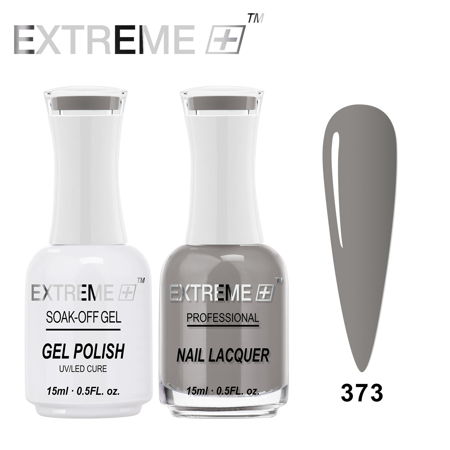 EXTREME+ Gel Matching Lacquer (Duo) - #373