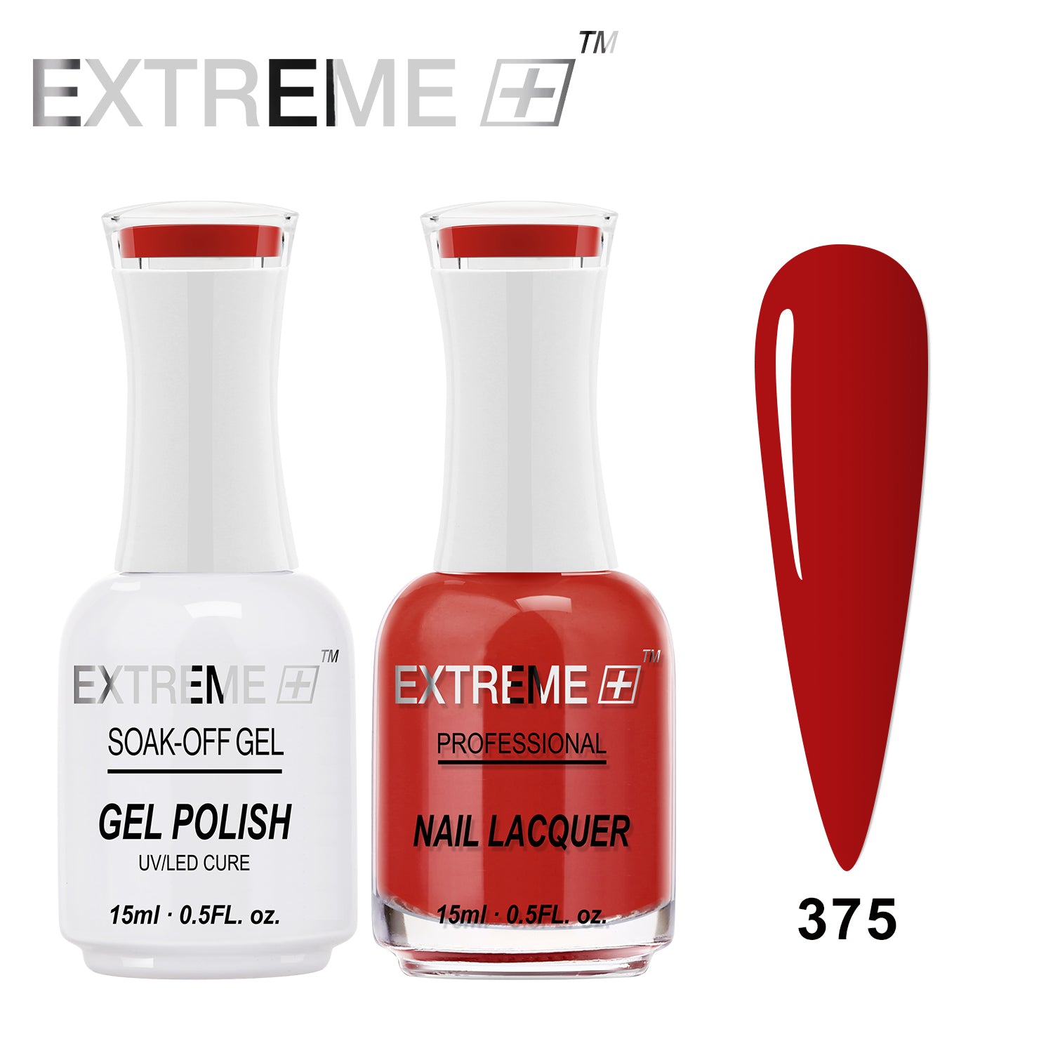 EXTREME+ Gel Matching Lacquer (Duo) - #375