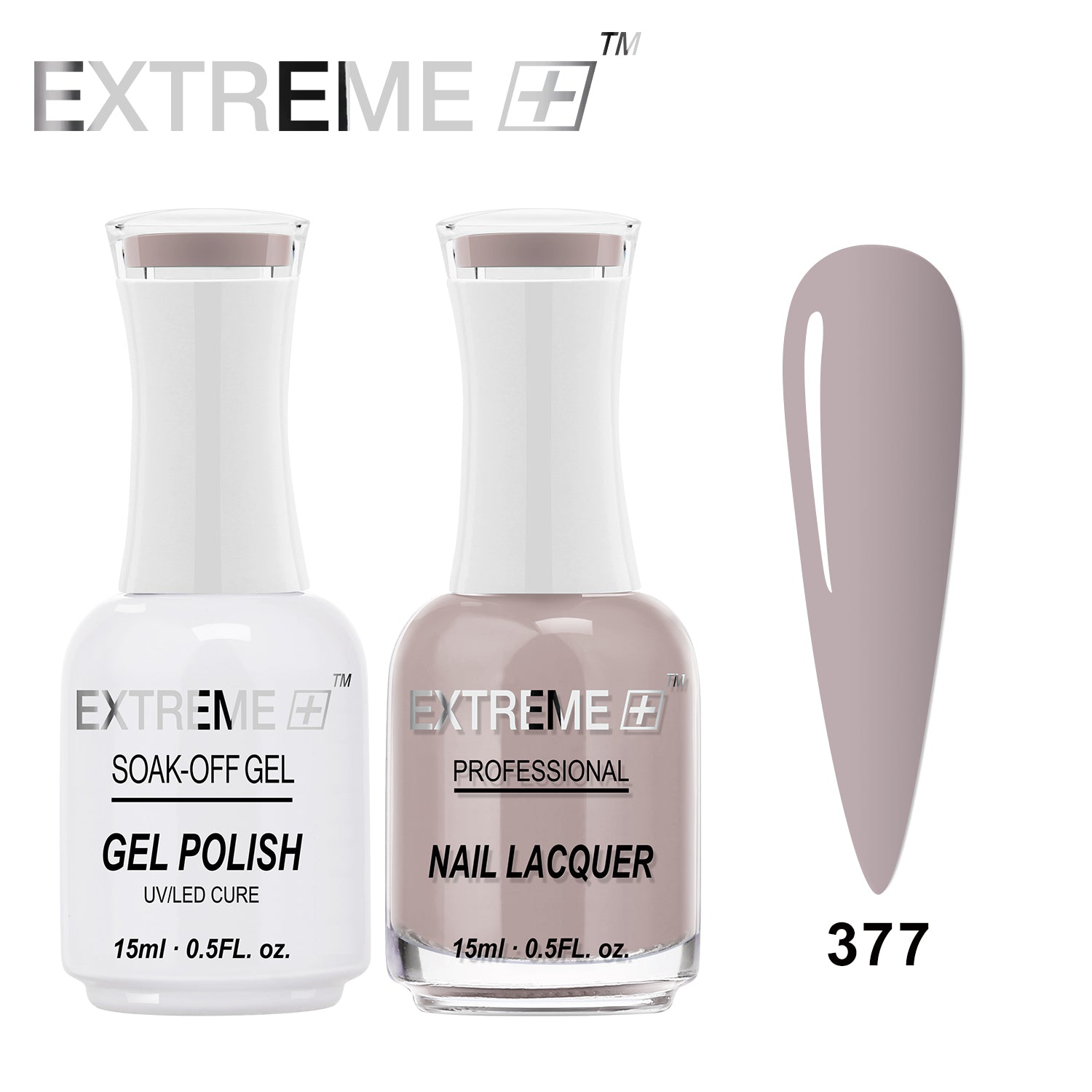 EXTREME+ Gel Matching Lacquer (Duo) - #377