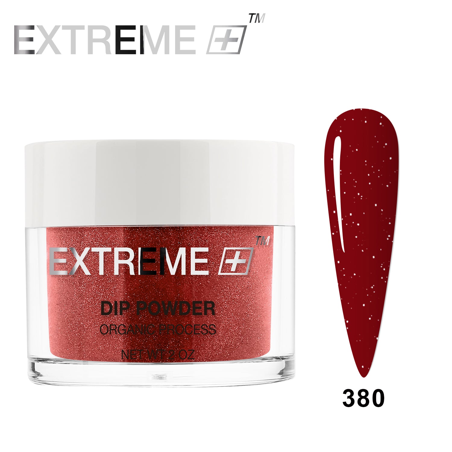 EXTREME+ Dipping Powder 2 oz - #380 Chit Chat