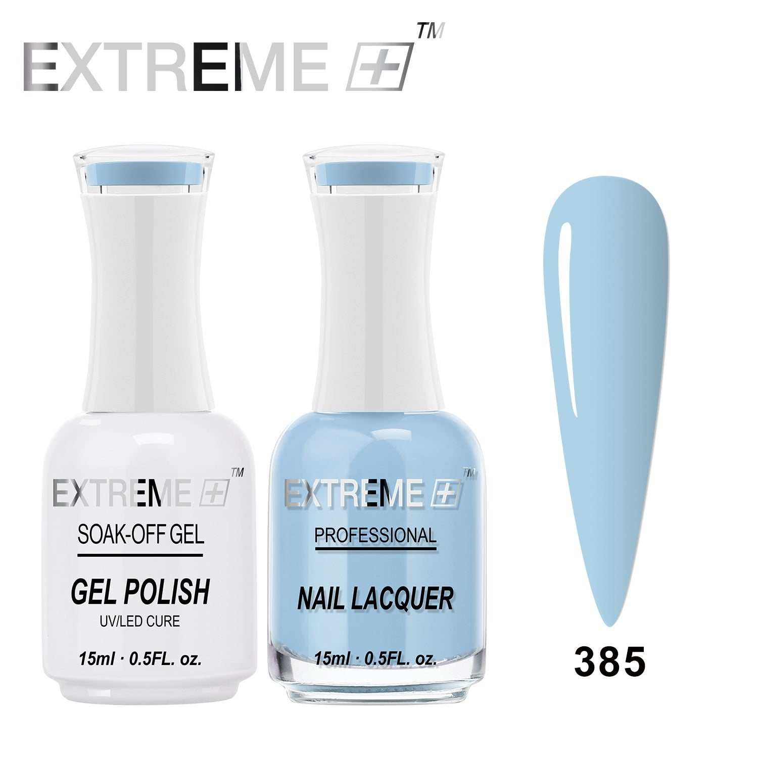 EXTREME+ Gel Matching Lacquer (Duo) - #385