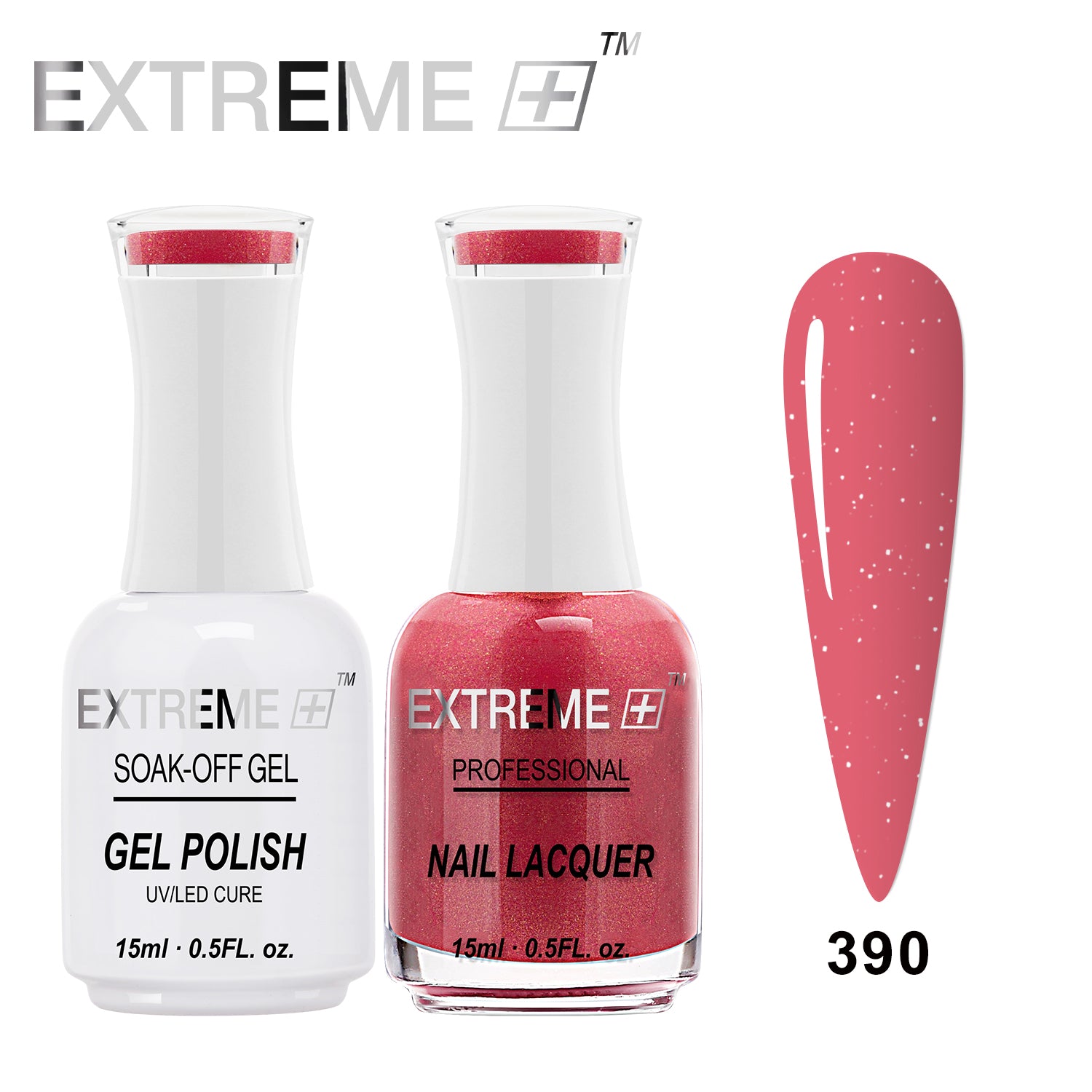 EXTREME+ Gel Matching Lacquer (Duo) - #390