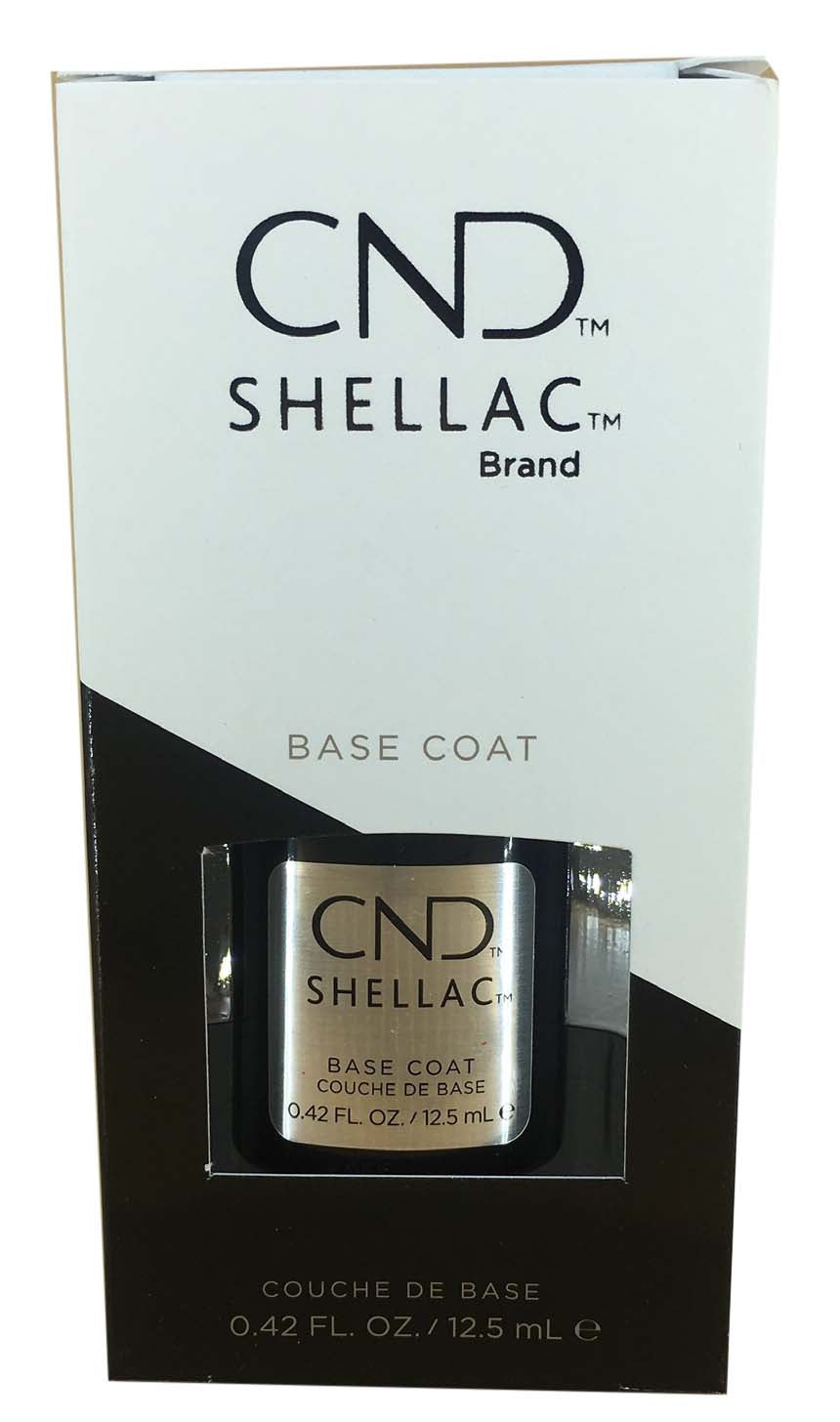 CND Shellac Base Coat Gel 0.5 oz